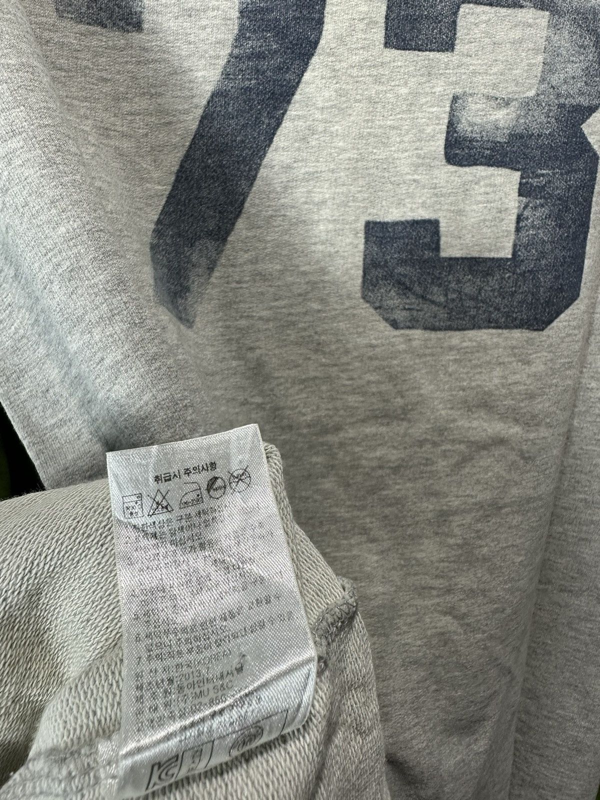 Levi's Vintage Levi’s NUMBER 73 LONG SLEEVE TEE KAPITAL STYLE Size US M / EU 48-50 / 2 - 9 Thumbnail