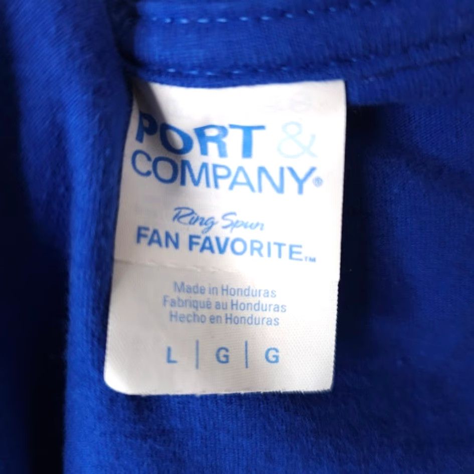 Port & Company Carson City Silver Stars T Shirt Mens Size Large Blue Minor League Baseball Port & Company Shirt Mens Blue 2010-2019 Cotton Size US L / EU 52-54 / 3 - 5 Thumbnail