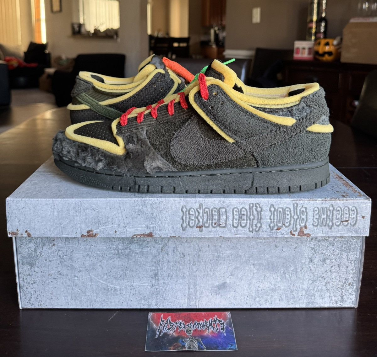 Cactus Plant Flea Market × Nike Nike CPFM Swamp Sponge Dunk Low Sequoia Size US 14 / EU 47 - 1 Thumbnail