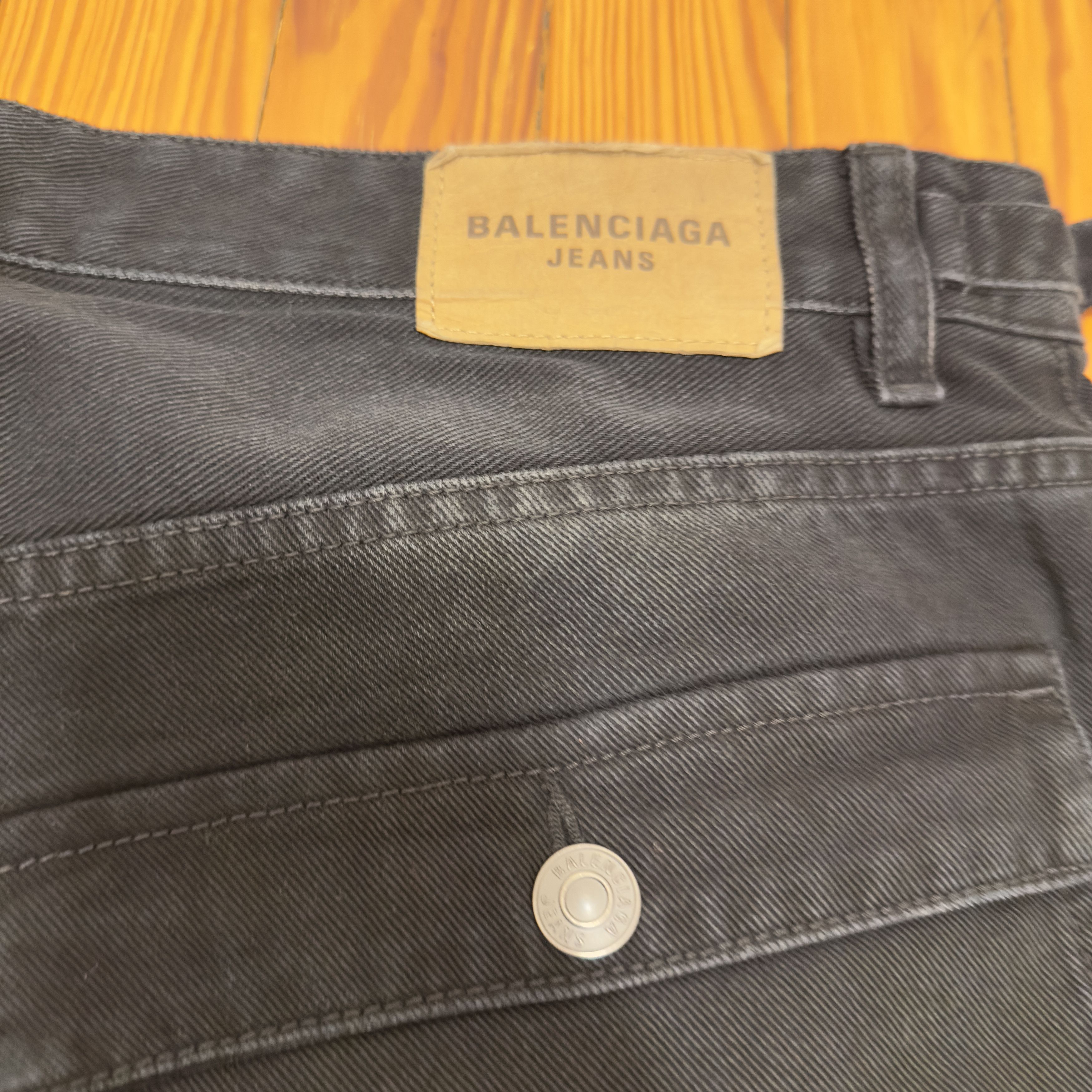 Balenciaga BALENCIAGA UNISEX CARGO JEANS Size US 36 / EU 52 - 7 Thumbnail