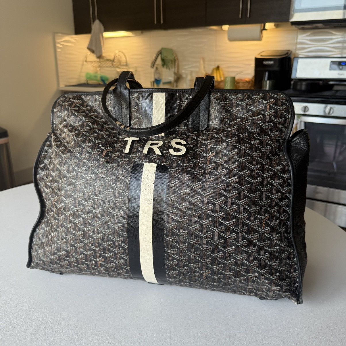 Goyard 2011 Goyard Discontinued Hardy GM Bag Size ONE SIZE - 6 Thumbnail