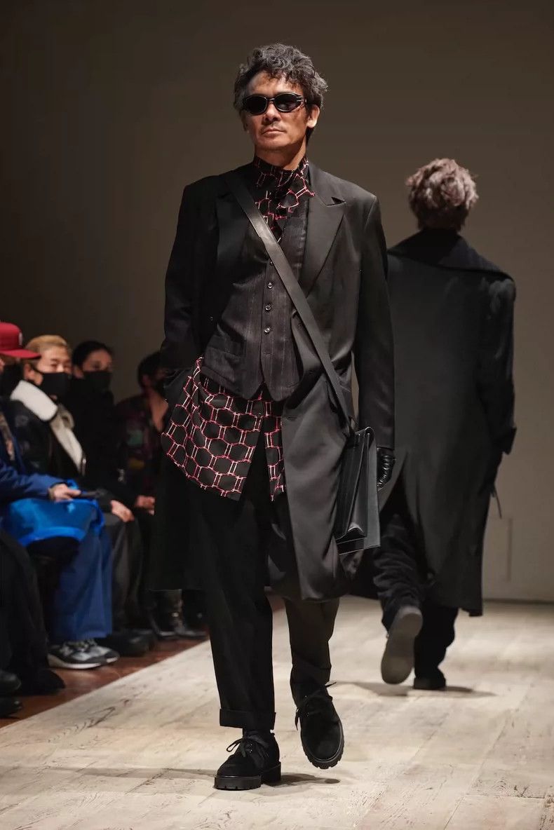 Yohji Yamamoto Yohji Yamamoto size 3 22aw fishtail wool trousers 2504-Nex Size US 30 / EU 46 - 3 Thumbnail