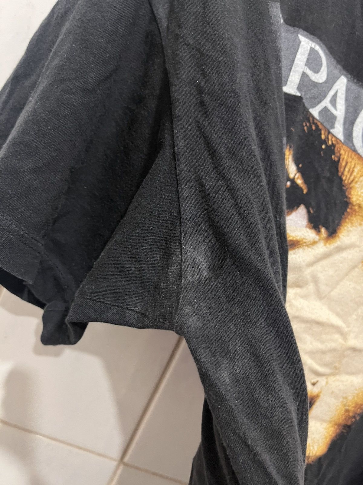 Vintage Vintage 1997 2Pac official merchandise shirt Size US L / EU 52-54 / 3 - 4 Thumbnail