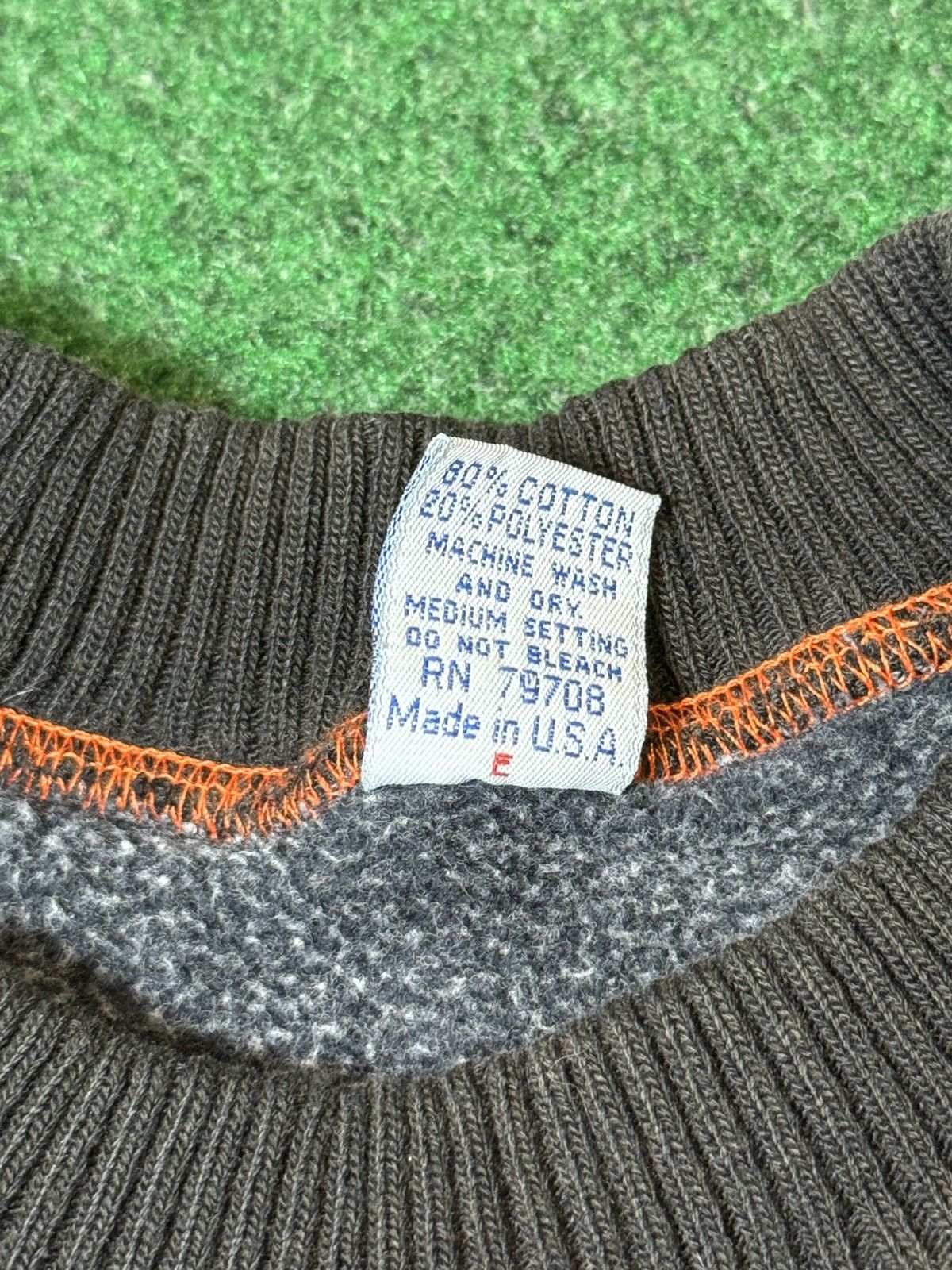 The Game × Vintage Vtg 90s INSANE RARE Syracuse University Orangemen Sweatshirt Size US L / EU 52-54 / 3 - 5 Thumbnail