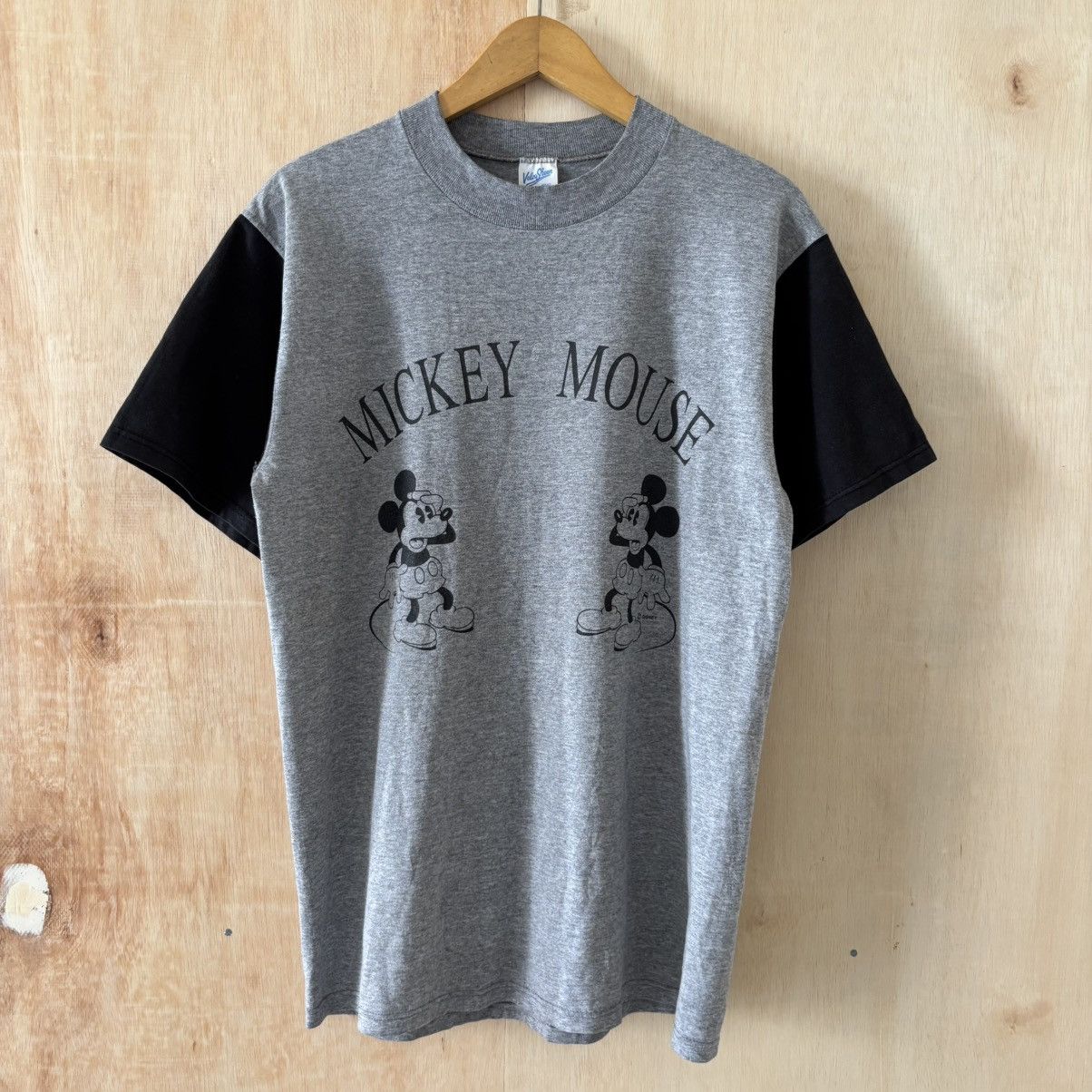 Velva Sheen Vintage Velva Sheen Mickey Mouse Tee Size US M / EU 48-50 / 2 - 1 Thumbnail