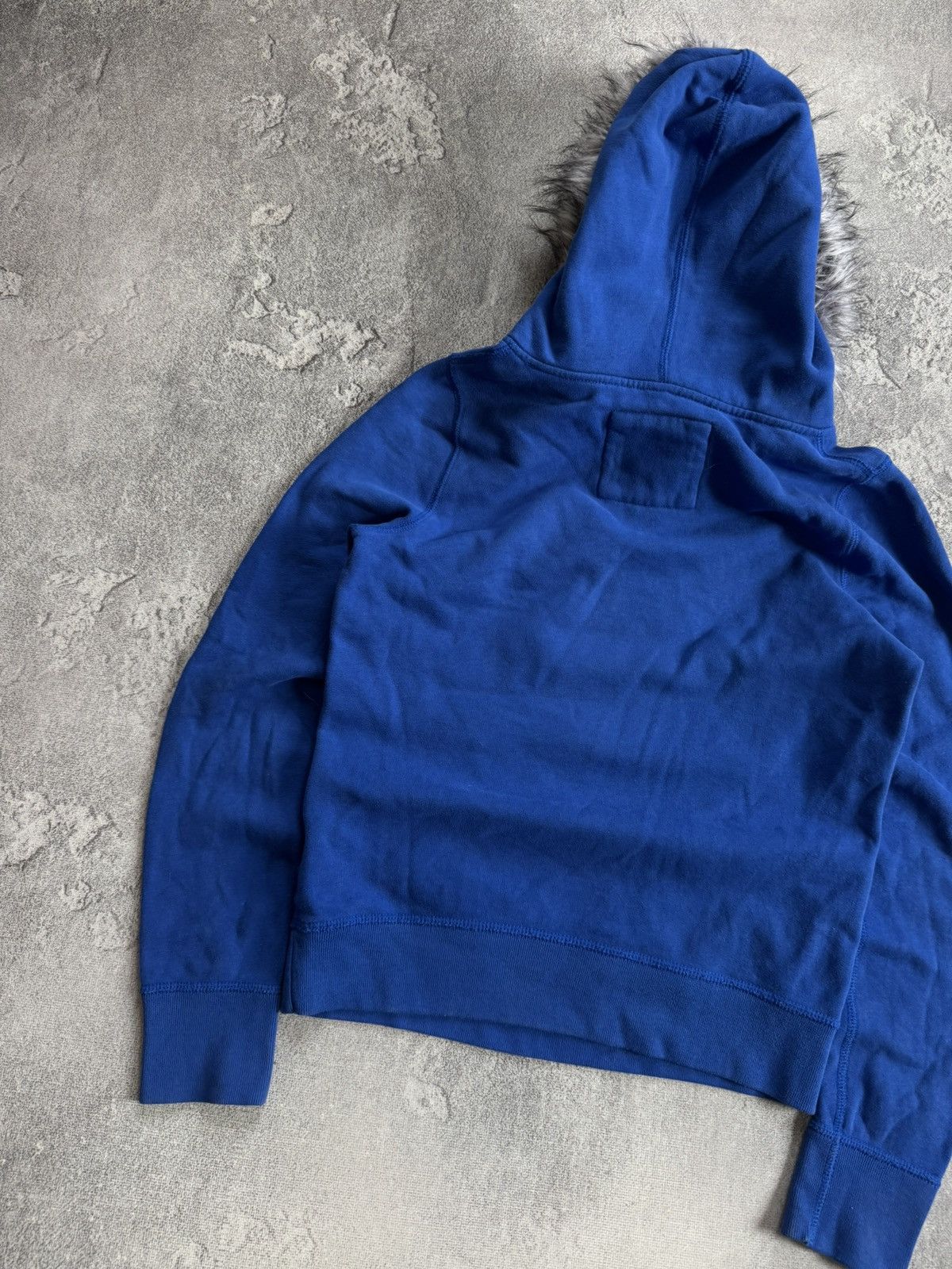 Abercrombie & Fitch Abercrombie & Fitch Y2K Fur Faux hoodie if six was nine LGB Size M / US 6-8 / IT 42-44 - 13 Thumbnail