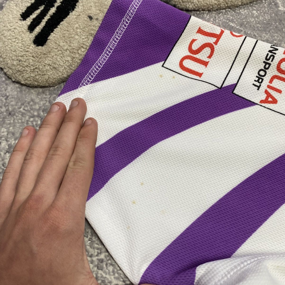 Rugby Ralph Lauren Vintage 90’s Kooga Ospreys Many sponsors rugby jersey Size US XL / EU 56 / 4 - 6 Thumbnail