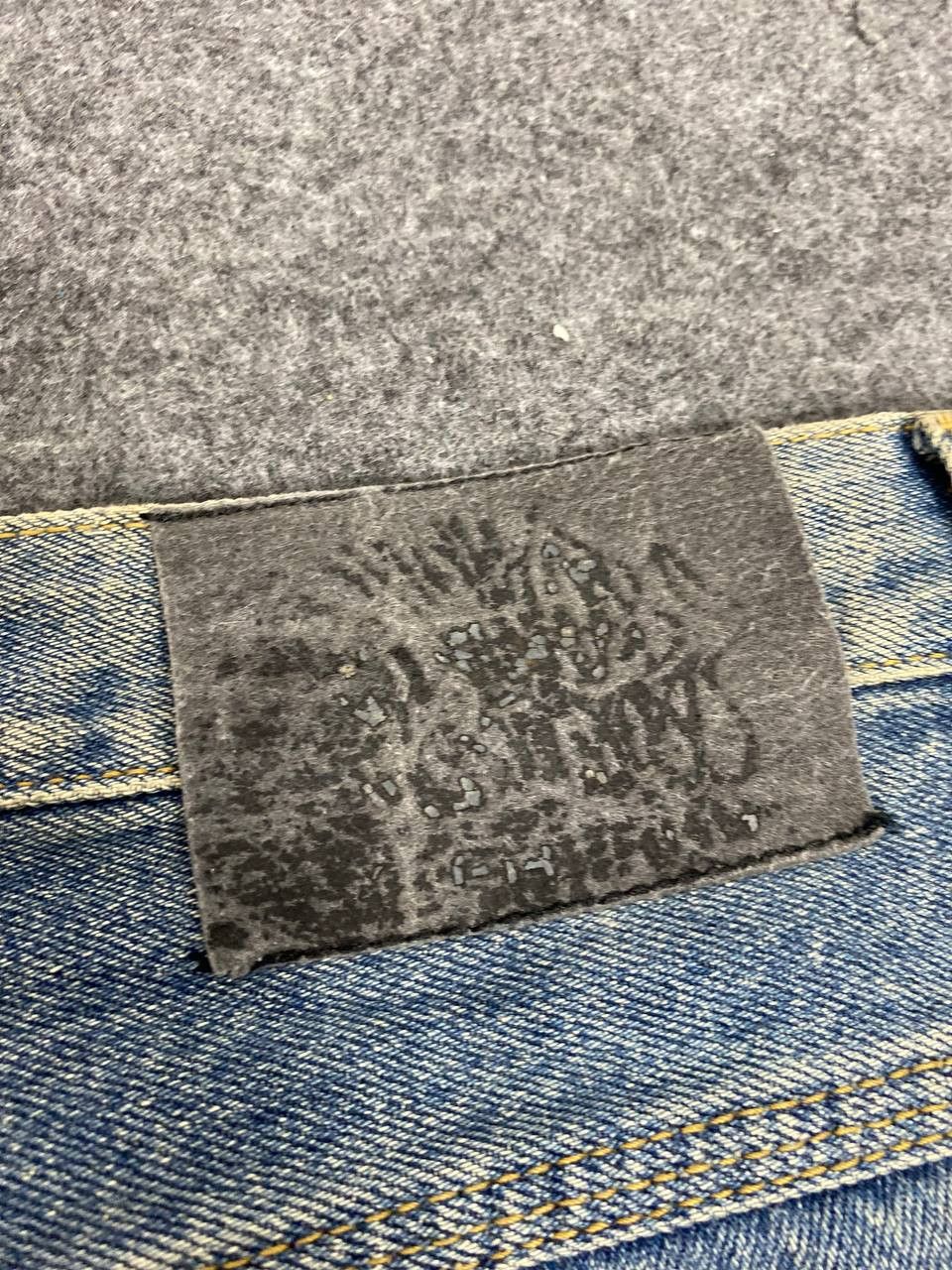 Japanese Brand freaky soul manager baggy denim nice design Size US 36 / EU 52 - 7 Thumbnail