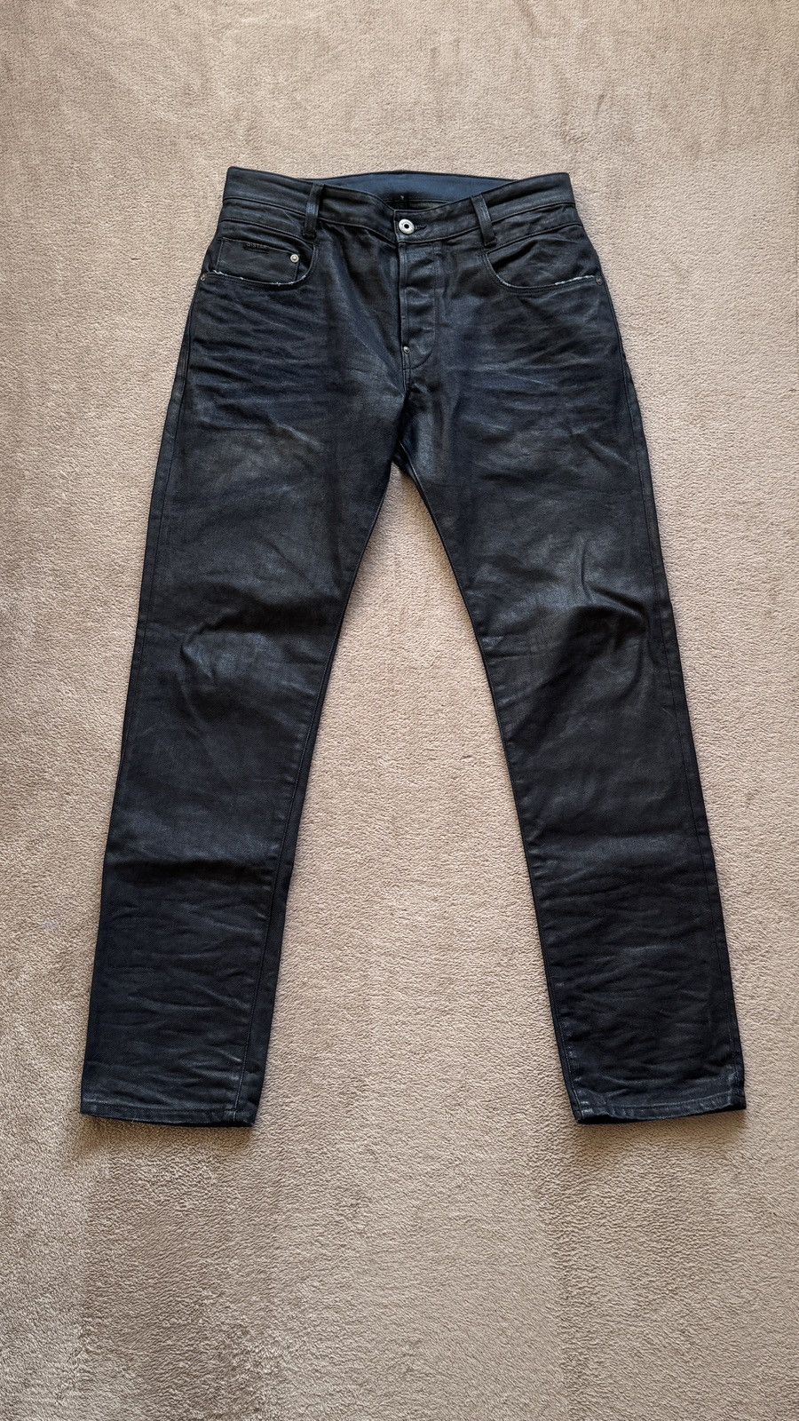 G-Star Faded Punk Jeans grunge LGB hedi slimane dior ysl wax