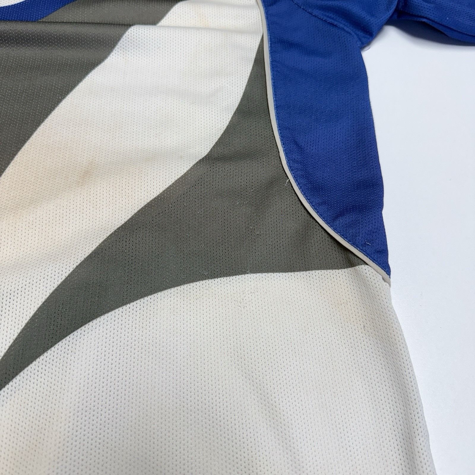 Vintage Moose Racing Jersey Mens L Blue Motocross Size US L / EU 52-54 / 3 - 8 Thumbnail