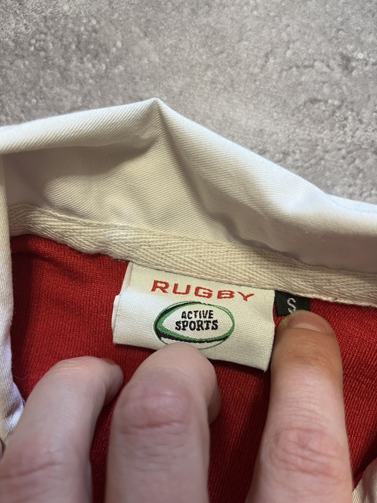 Vintage Vintage Wales Rugby shirt Size US S / EU 44-46 / 1 - 3 Thumbnail