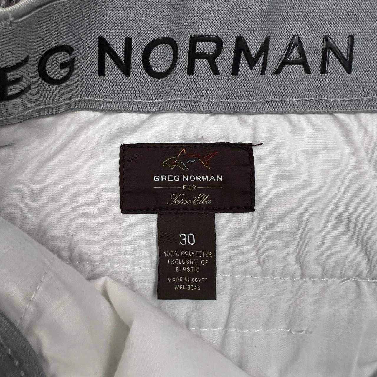 Greg Norman Greg Norman Golf Shorts Men 30 Chino Pockets Flat Front Size US 30 / EU 46 - 4 Thumbnail