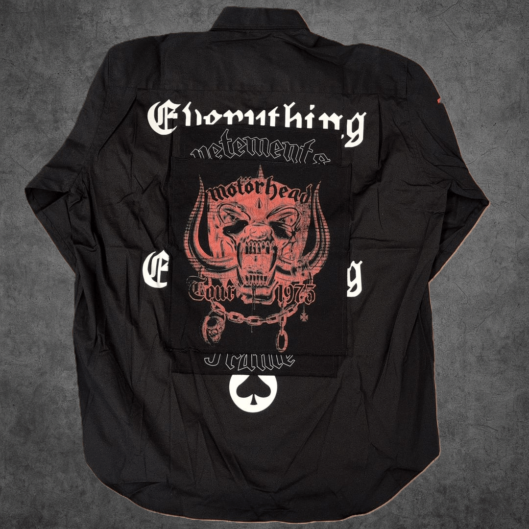 Hunchback of notre dame denim vintage jacket super rare