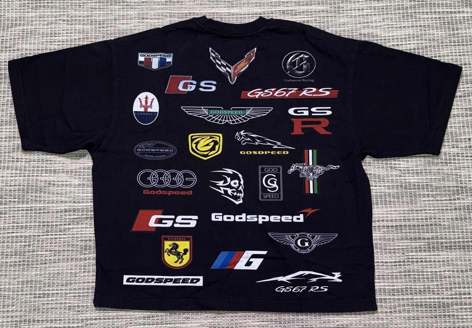 Godspeed Godspeed Black Insignias Tee Size US S / EU 44-46 / 1 - 2 Thumbnail