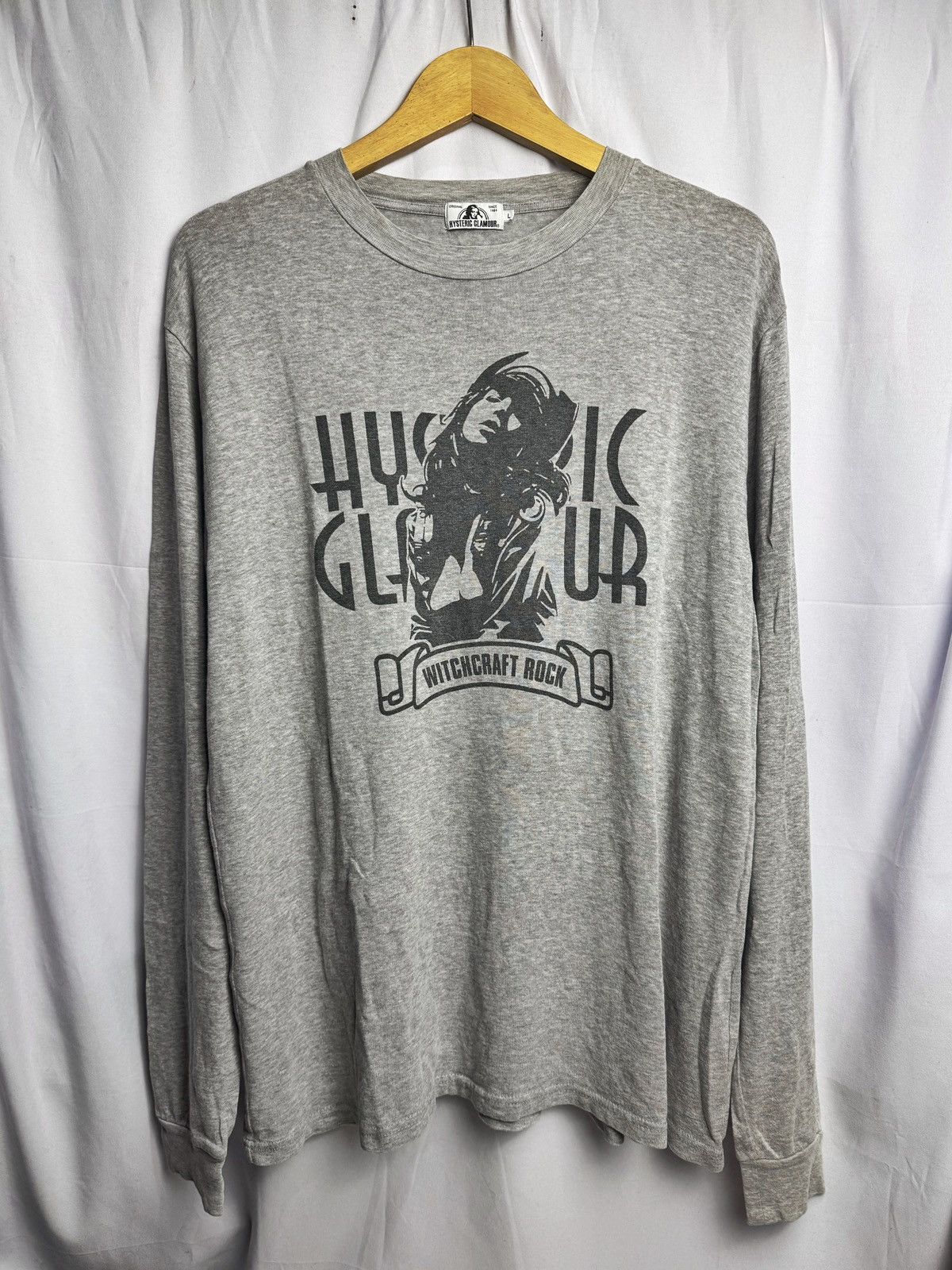 Hysteric Glamour Witchcraft Rock Long Sleeve