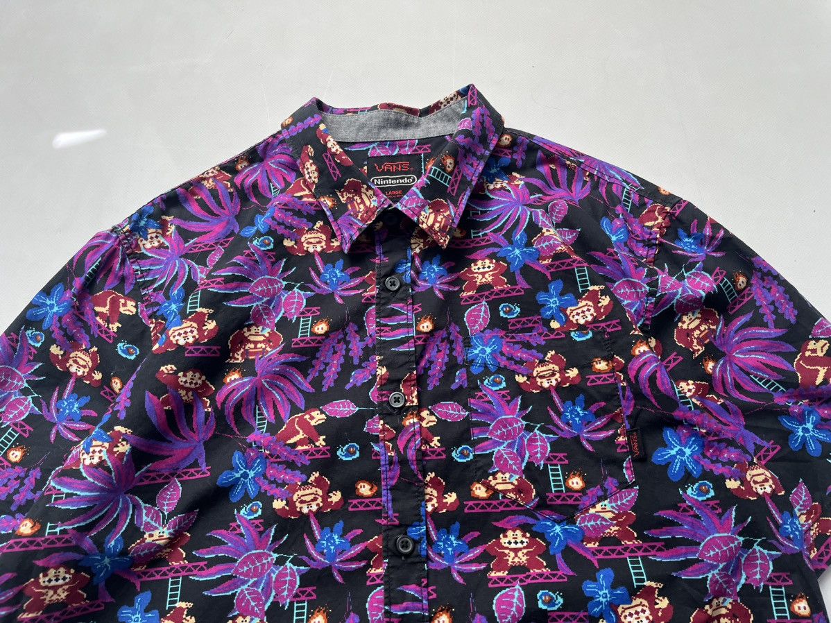 Nintendo × Vans Vans Nintendo shirts short sleeve Size US L / EU 52-54 / 3 - 2 Thumbnail