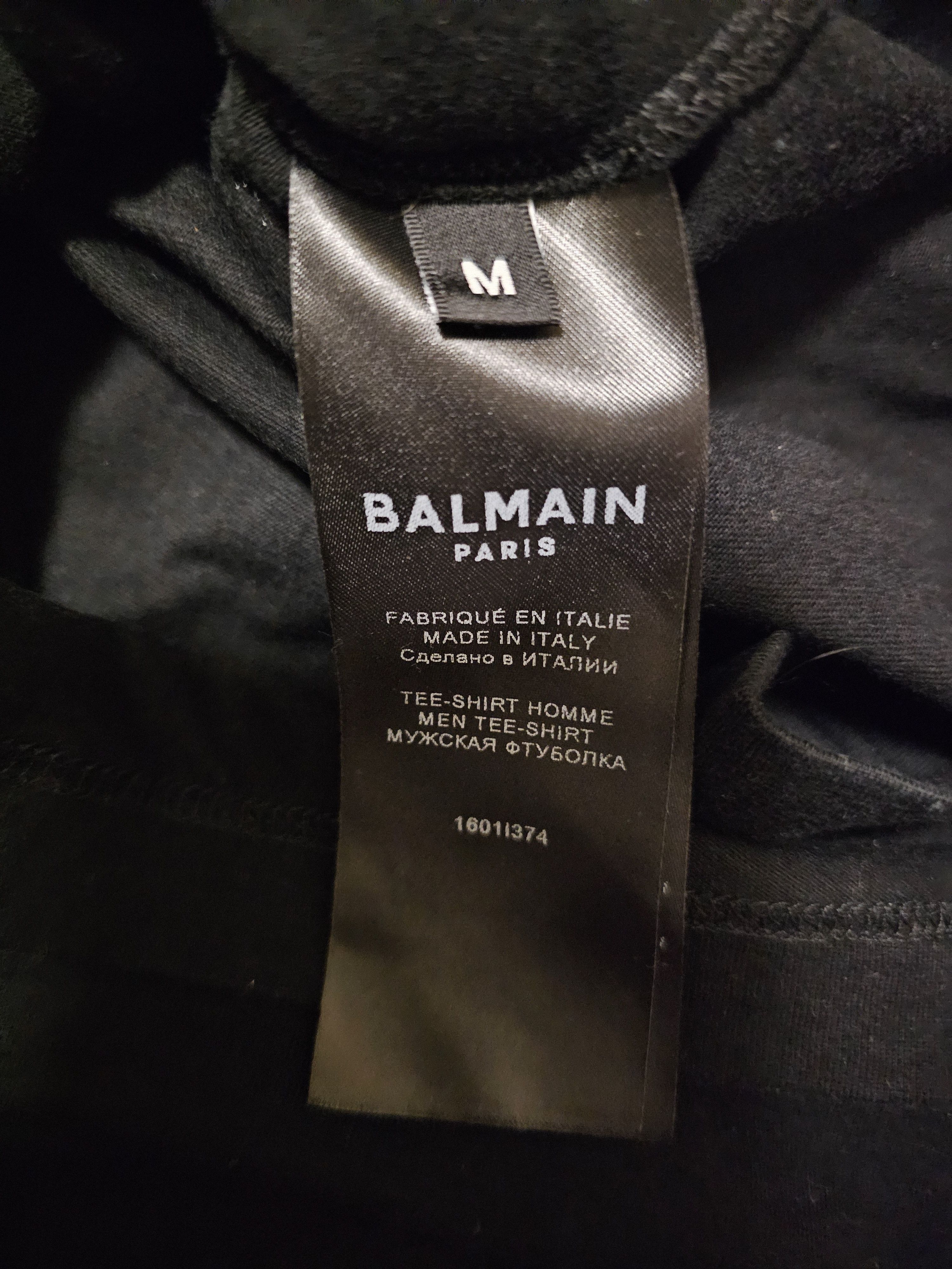 Balmain Balmain men's space astronaut T-shirts size M Size US M / EU 48-50 / 2 - 5 Thumbnail