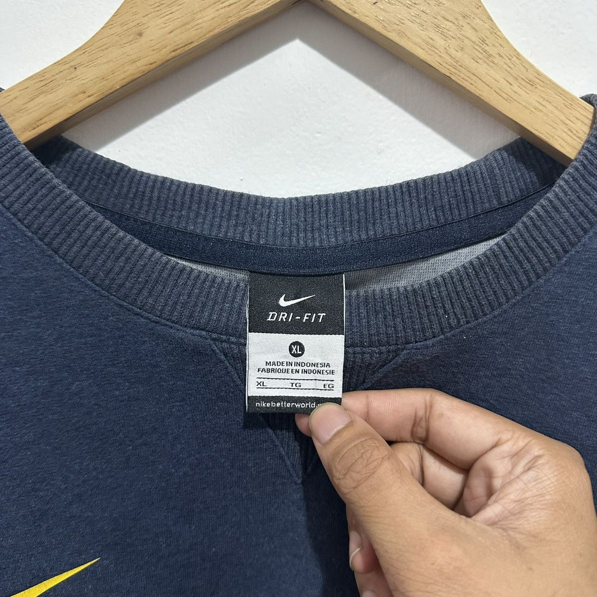 Y2K Barcelona Dri-Fit Crewneck