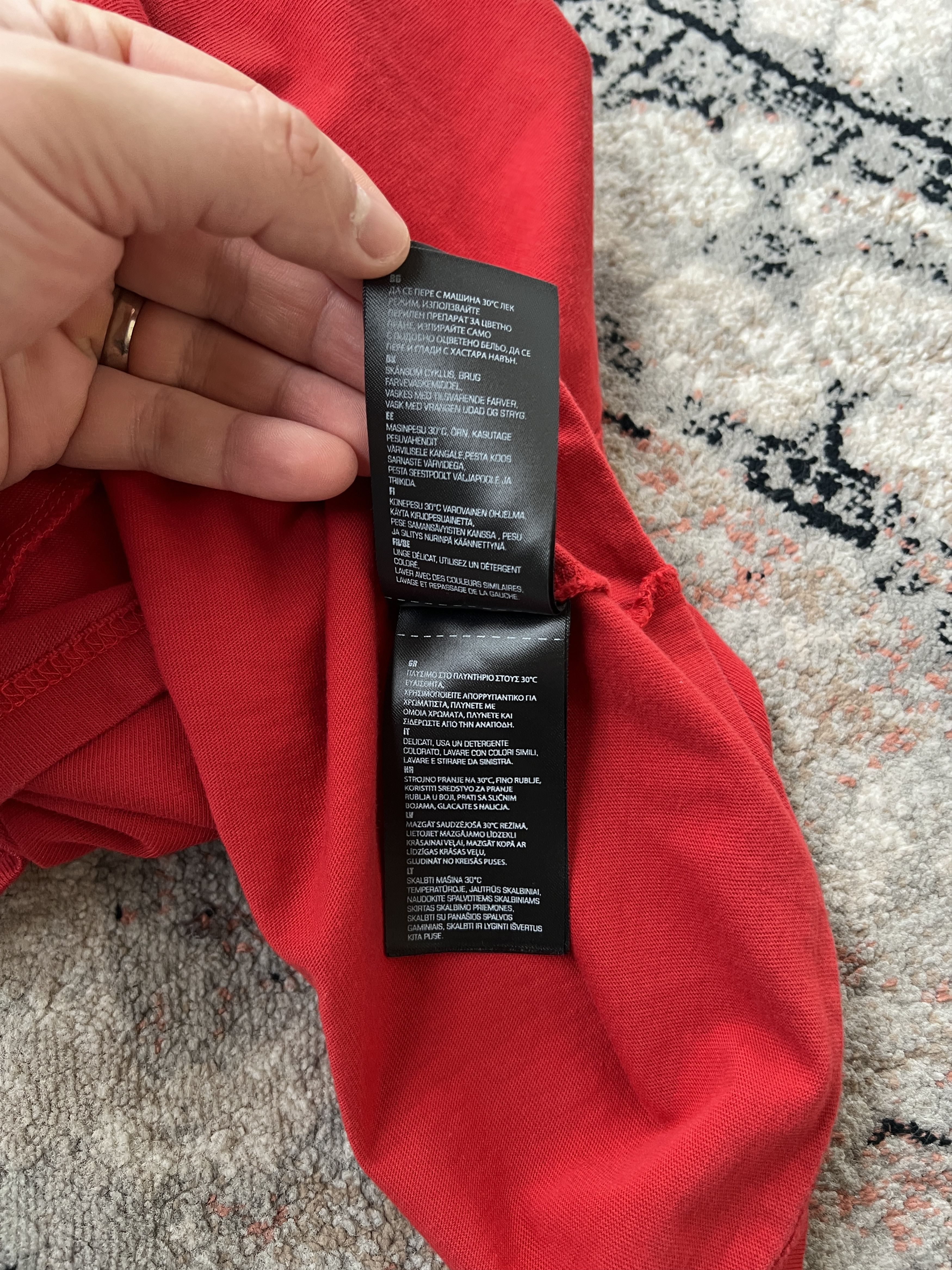 Karl Kani Karl Kani Smiley Tee Size US M / EU 48-50 / 2 - 7 Thumbnail