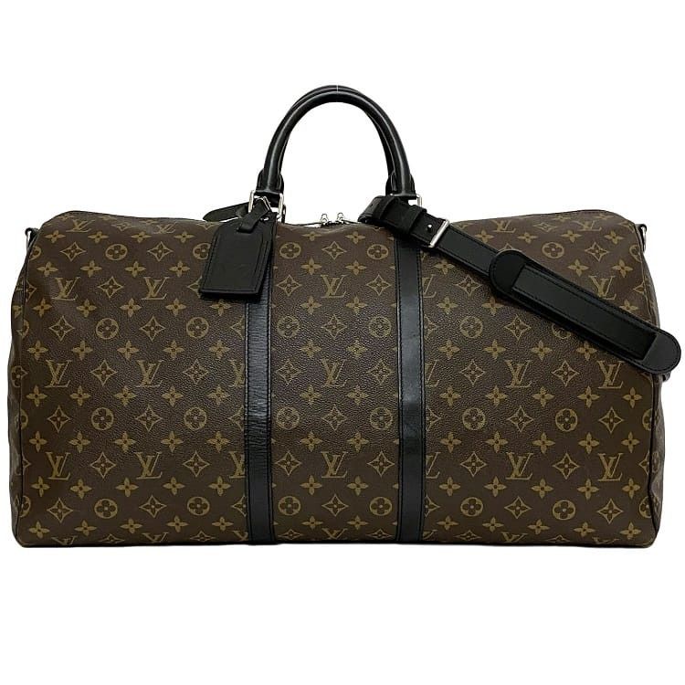 Louis Vuitton LOUIS VUITTON Shoulder Bag Brown Cotton Size ONE SIZE - 1 Thumbnail