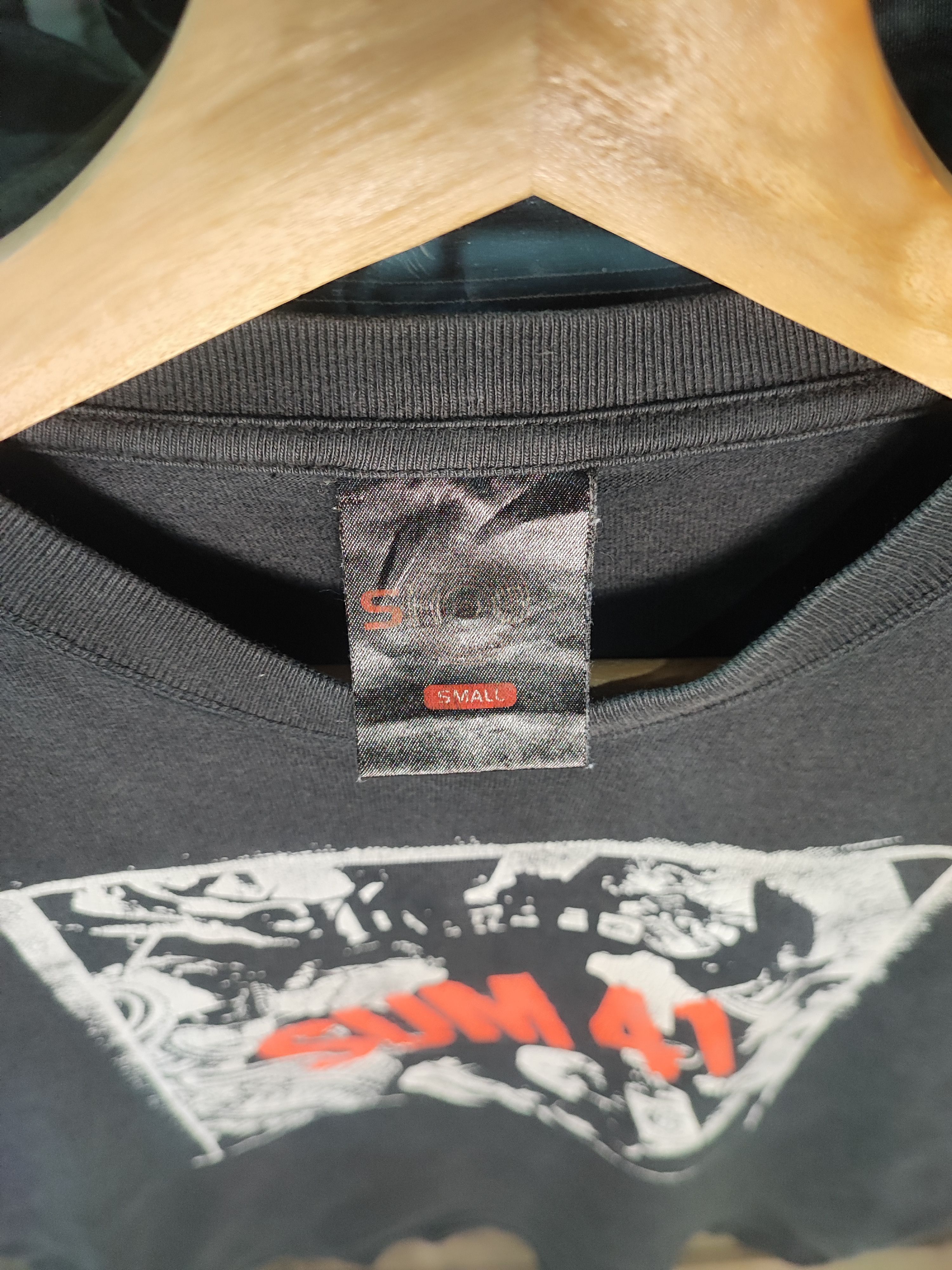 Band Tees Vintage Sum 41 "This Is Goodbye" Band T-Shirt Y2K Pop Punk Size US S / EU 44-46 / 1 - 6 Thumbnail