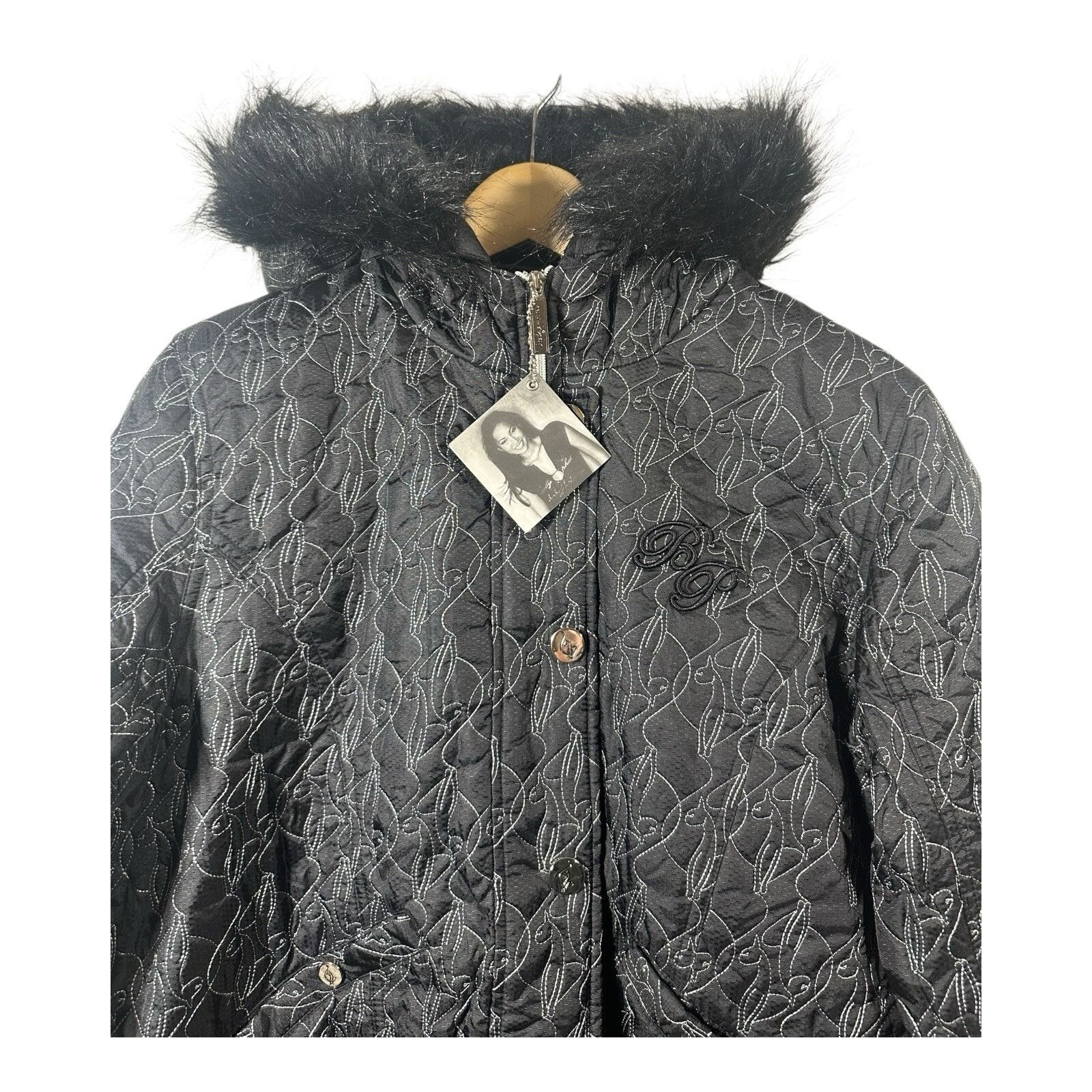 Other Vintage Baby Phat Embroidered Y2K Jacket Coat 90’s 2000’s Size L / US 10 / IT 46 - 2 Thumbnail