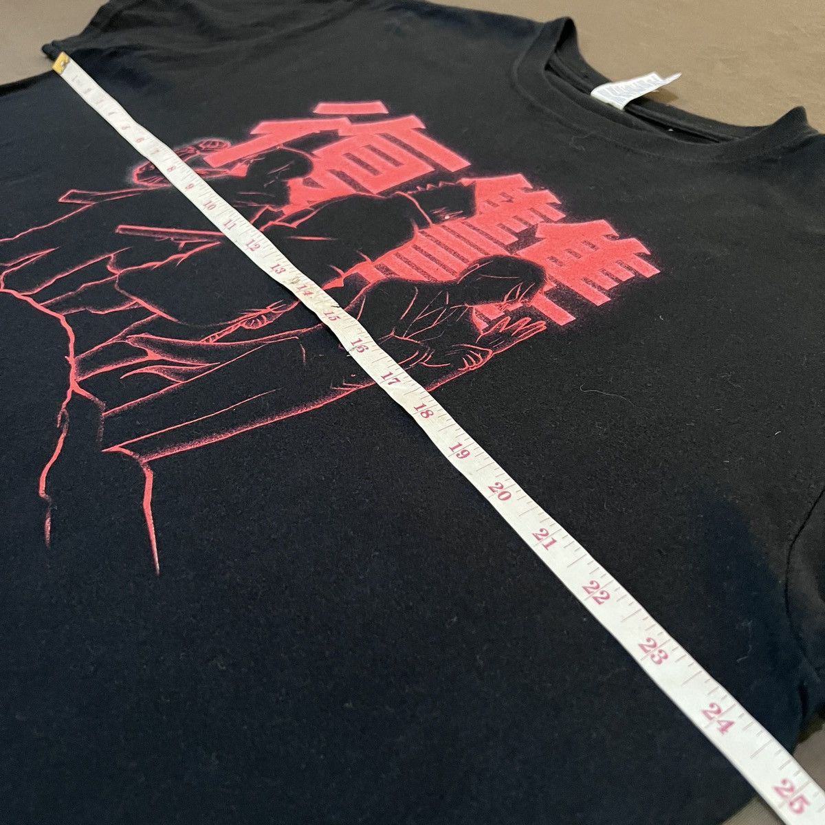 Anime × Japanese Brand × Vintage Vintage Y2K Akibento Revenge anime Promo Tee XL Size US XL / EU 56 / 4 - 5 Thumbnail