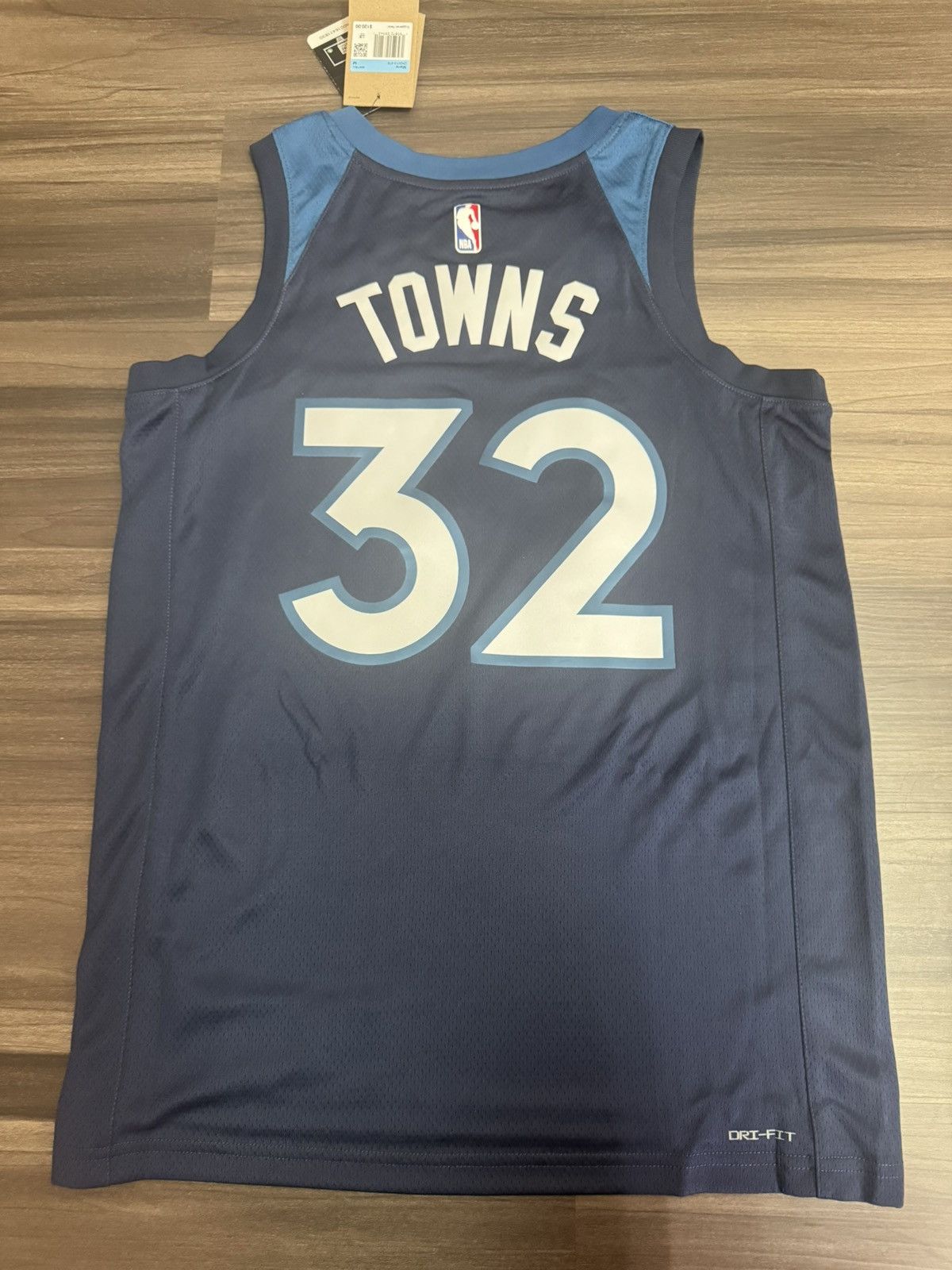 Nike Timberwolves Karl Anthony Towns NBA Icon Edition Jersey 44 Size US M / EU 48-50 / 2 - 8 Thumbnail