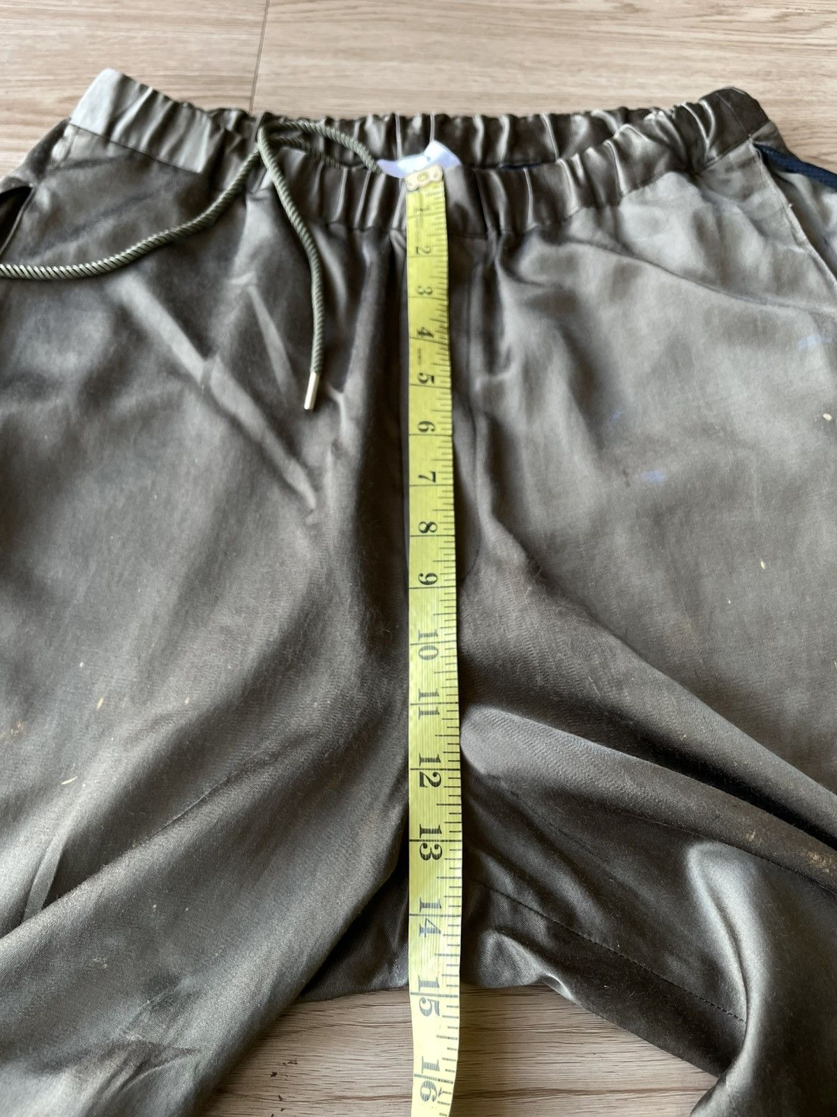 Sasquatchfabrix Sasquatchfabrix Baggy Wide Pants Size US 30 / EU 46 - 14 Thumbnail
