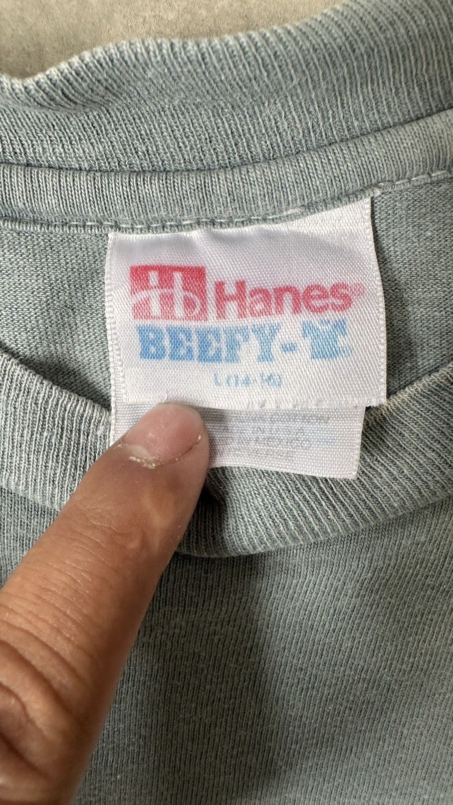 Vintage VINTAGE DRAGED HEADED TEE Size US S / EU 44-46 / 1 - 4 Thumbnail