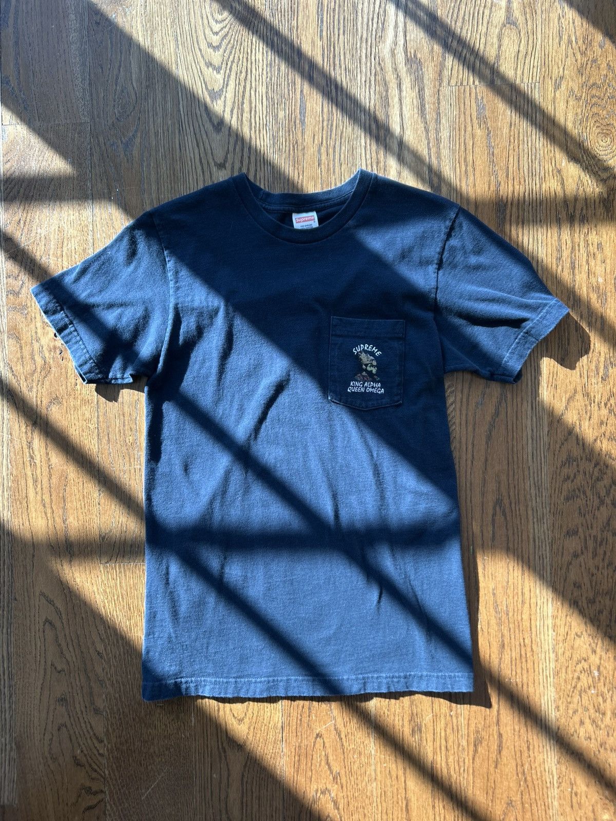 Supreme Supreme King Alpha Pocket Tee Size US M / EU 48-50 / 2 - 1 Thumbnail