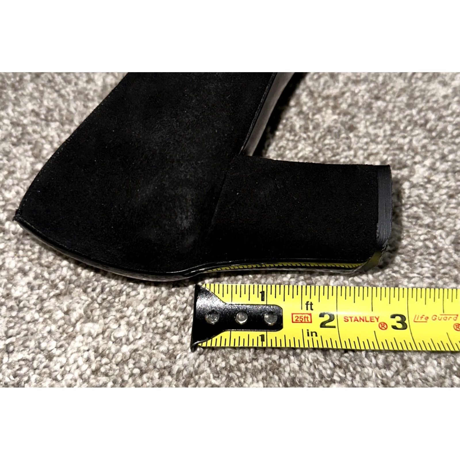Stuart Weitzman Stuart Weitzman Heels Womens Size 8.5 AA Black Suede Size US 9 / IT 39 - 6 Thumbnail