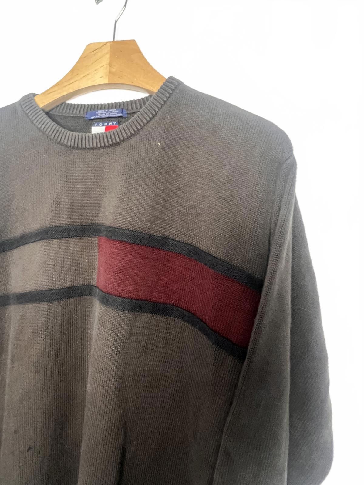 Tommy Hilfiger Tommy Jeans Vintage Sweatshirt 🇯🇵 Made in Japan Size US XL / EU 56 / 4 - 3 Thumbnail