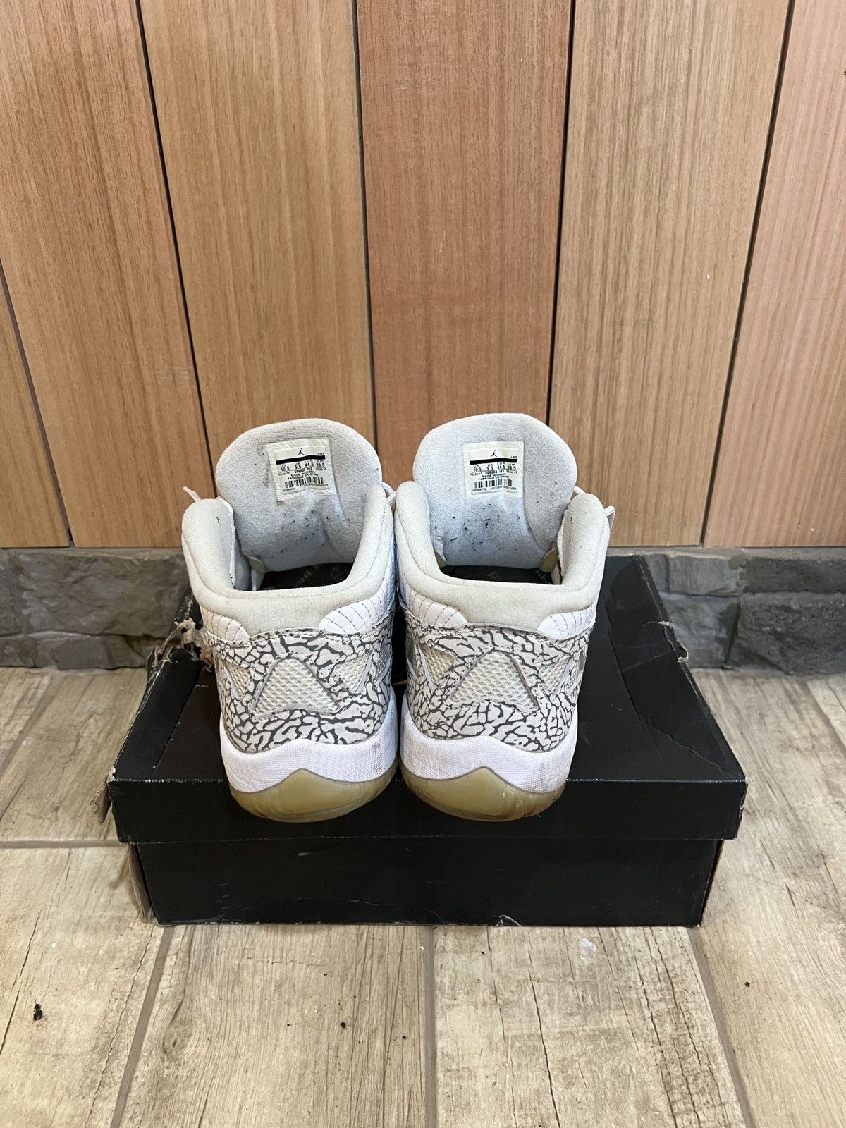 Jordan Brand Jordan Retro 11 Low “Cobalt” Size US 10.5 / EU 43-44 - 4 Thumbnail