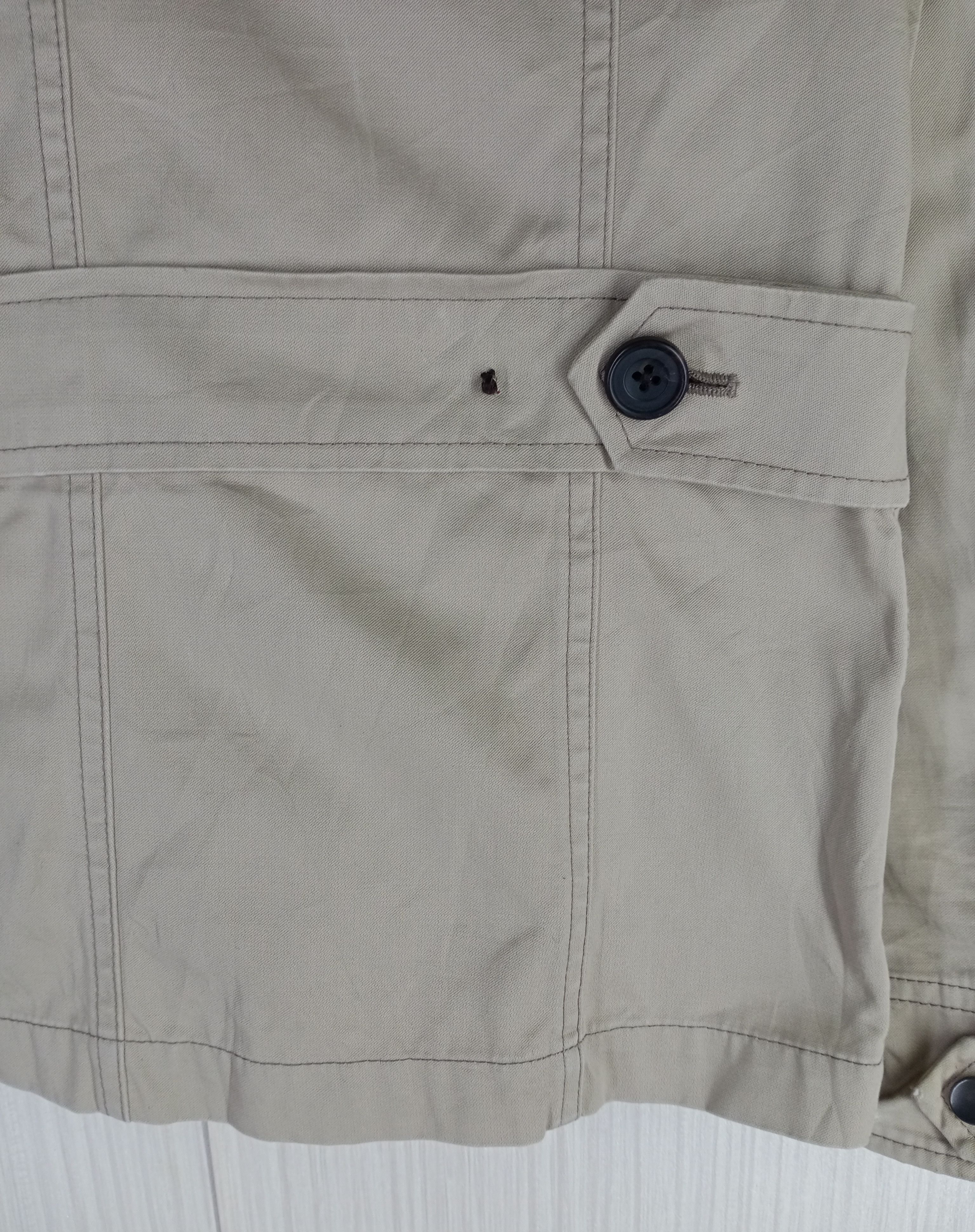 Le Grande Bleu (L.G.B.) Rare Difference Rupert Tactical Pocket Jacket Size US M / EU 48-50 / 2 - 9 Thumbnail