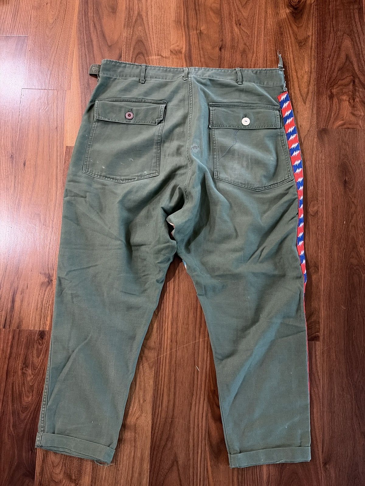 RTH RTH Customized Army Fatigue Pant Size US 38 / EU 54 - 5 Thumbnail