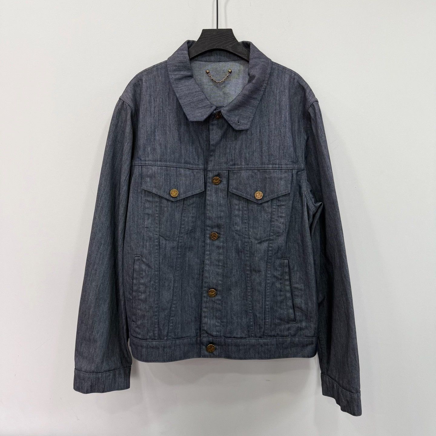 Givenchy Givenchy Casual Denim Light Jacket xl Men Size US XL / EU 56 / 4 - 1 Thumbnail