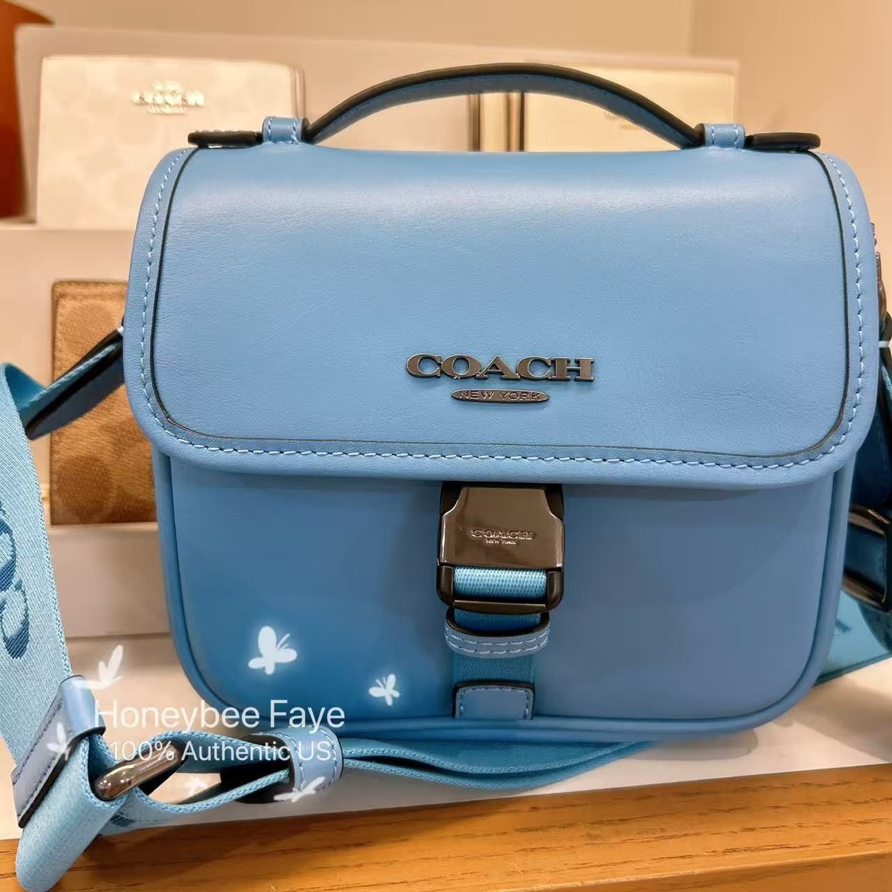 Coach Racer Crossbody Bag CBH56 Size ONE SIZE - 2 Thumbnail