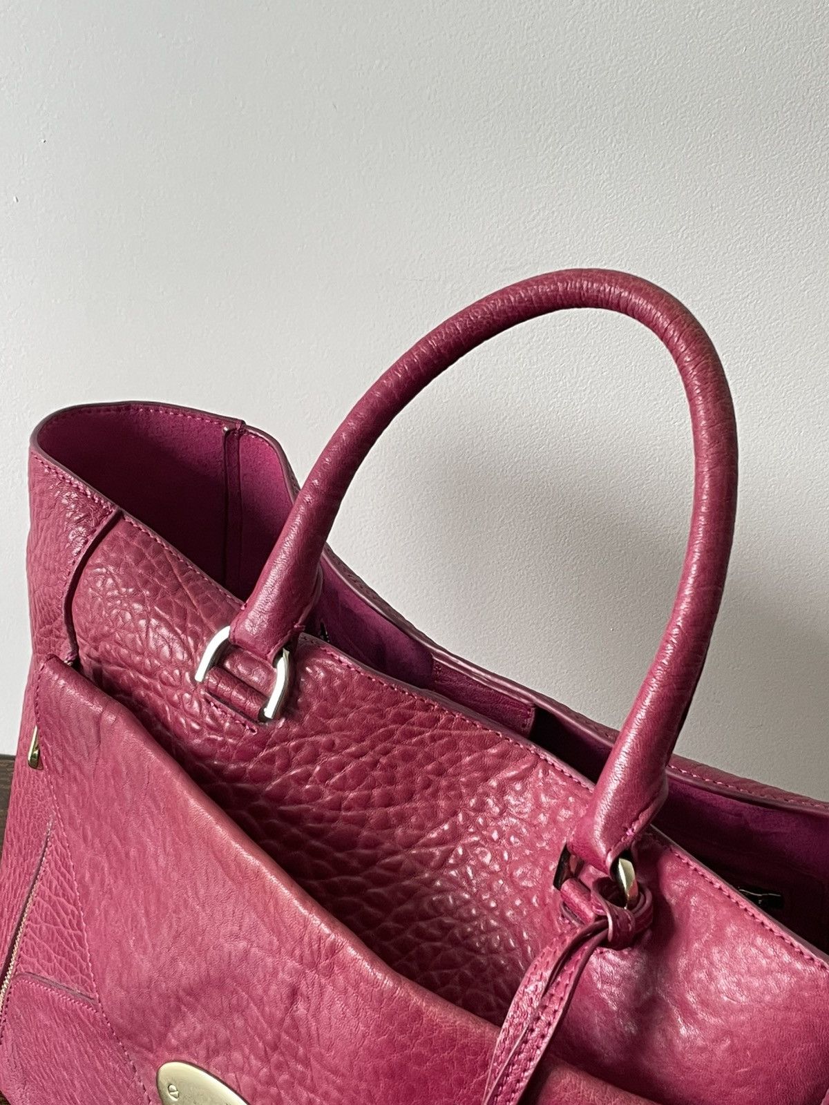 Mulberry Mulberry Willow Tote Bag Leather Size ONE SIZE - 10 Thumbnail