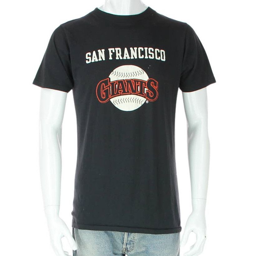 Vintage 1980's San Fransisco Giants T-Shirt Sz. M (Y)