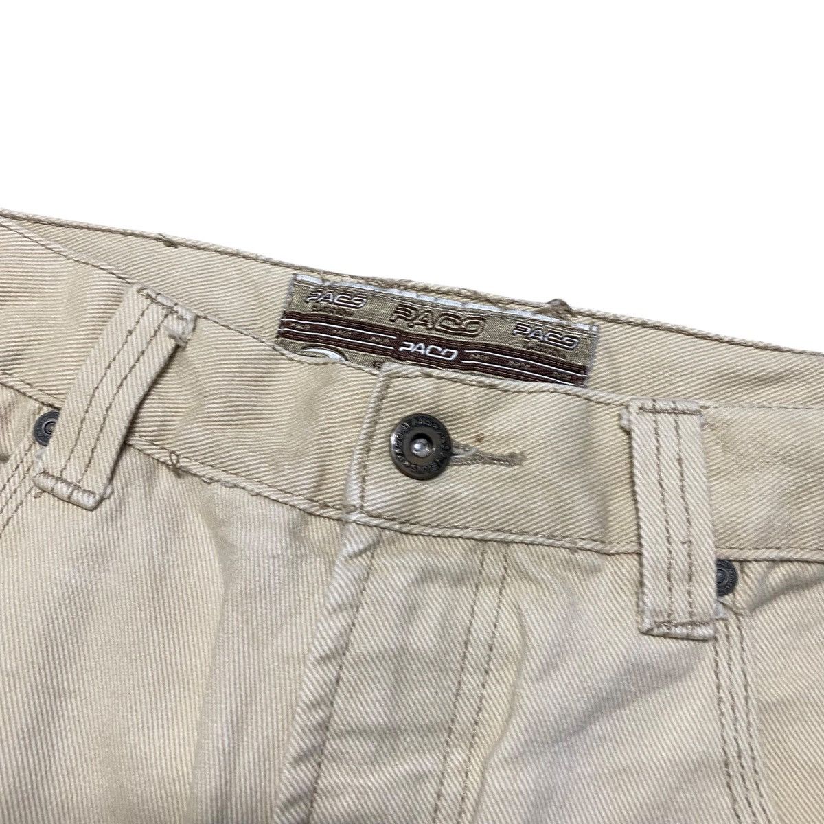 JNCO Vintage PACO Denim Baggy Jeans Size US 34 / EU 50 - 6 Thumbnail