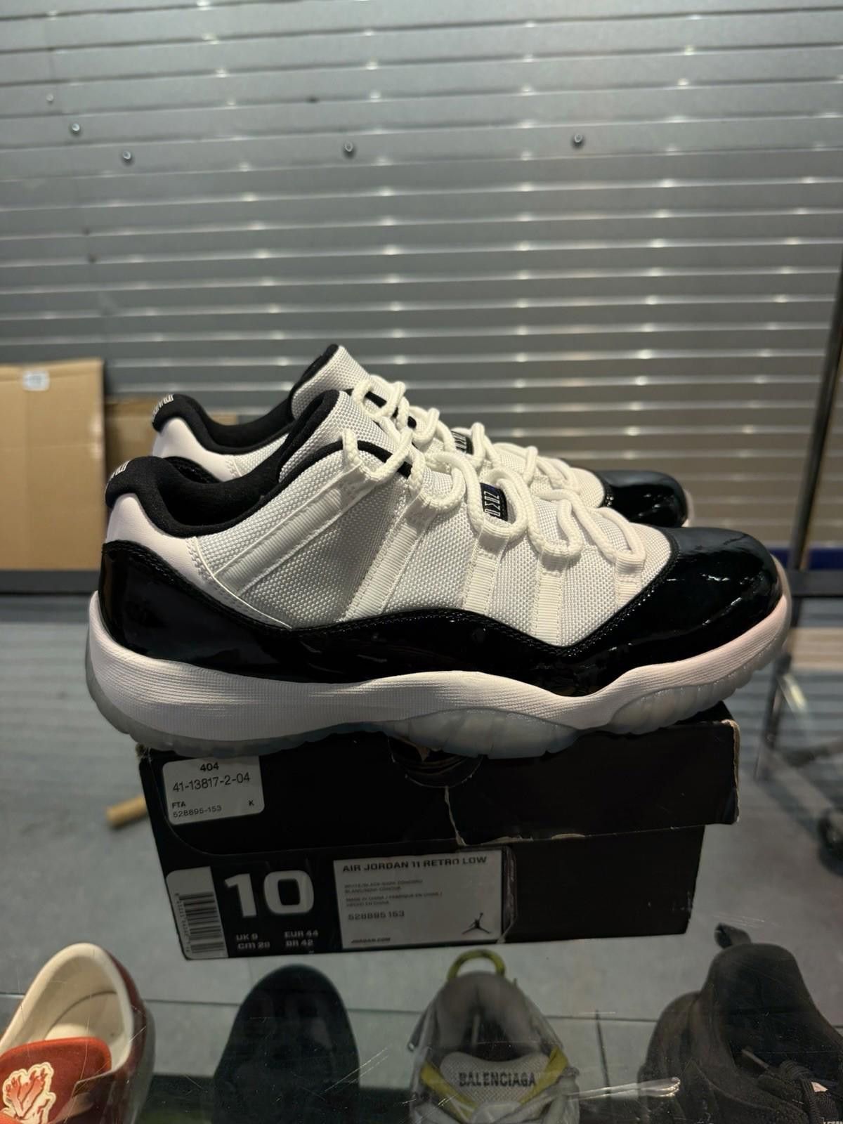 Jordan Brand New Jordan 11 Retro Low Concord Mens Size 10 OG Size US 10 / EU 43 - 2 Thumbnail