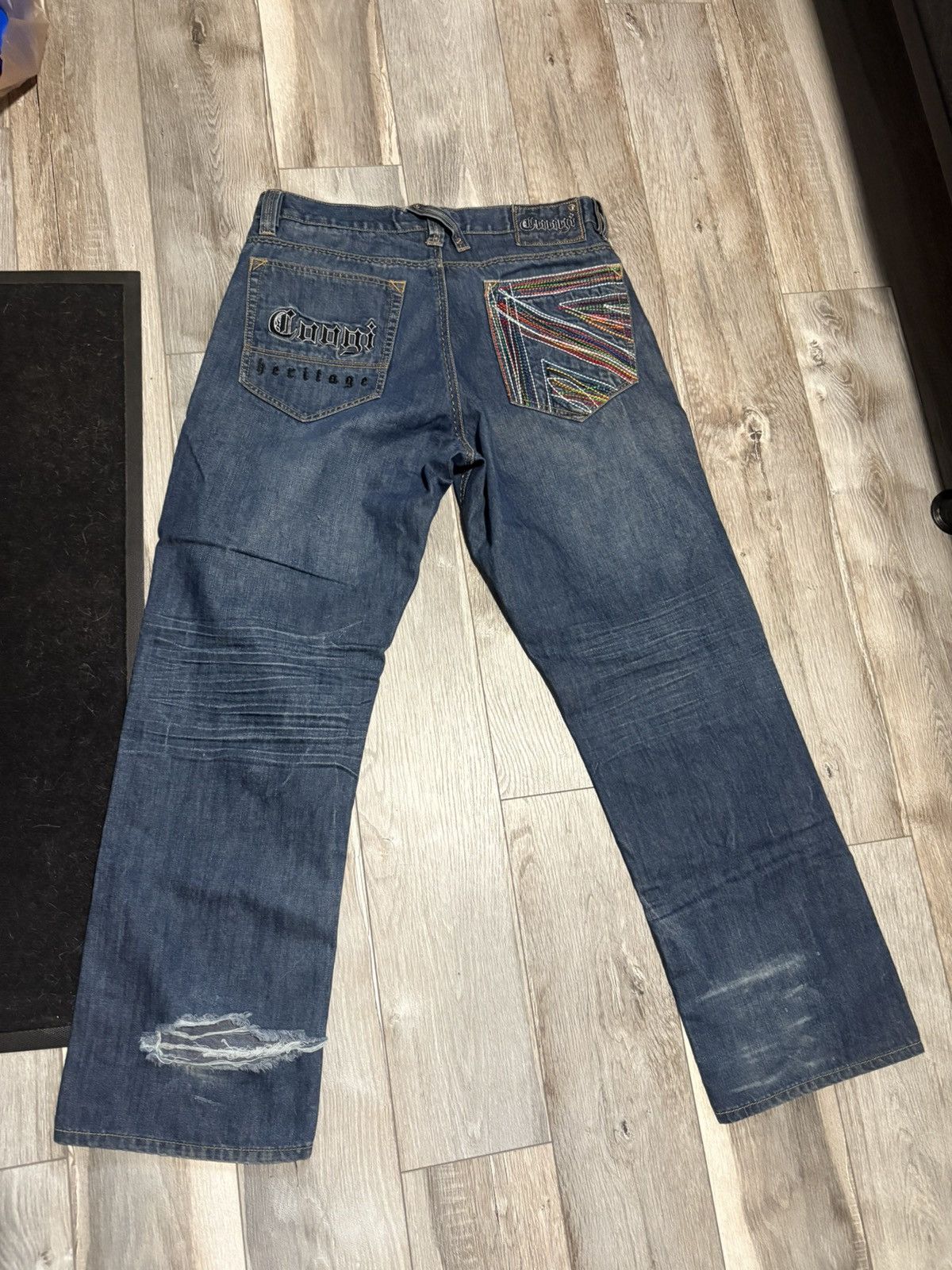 Coogi Coogi Jeans 36x34 Size US 36 / EU 52 - 2 Thumbnail