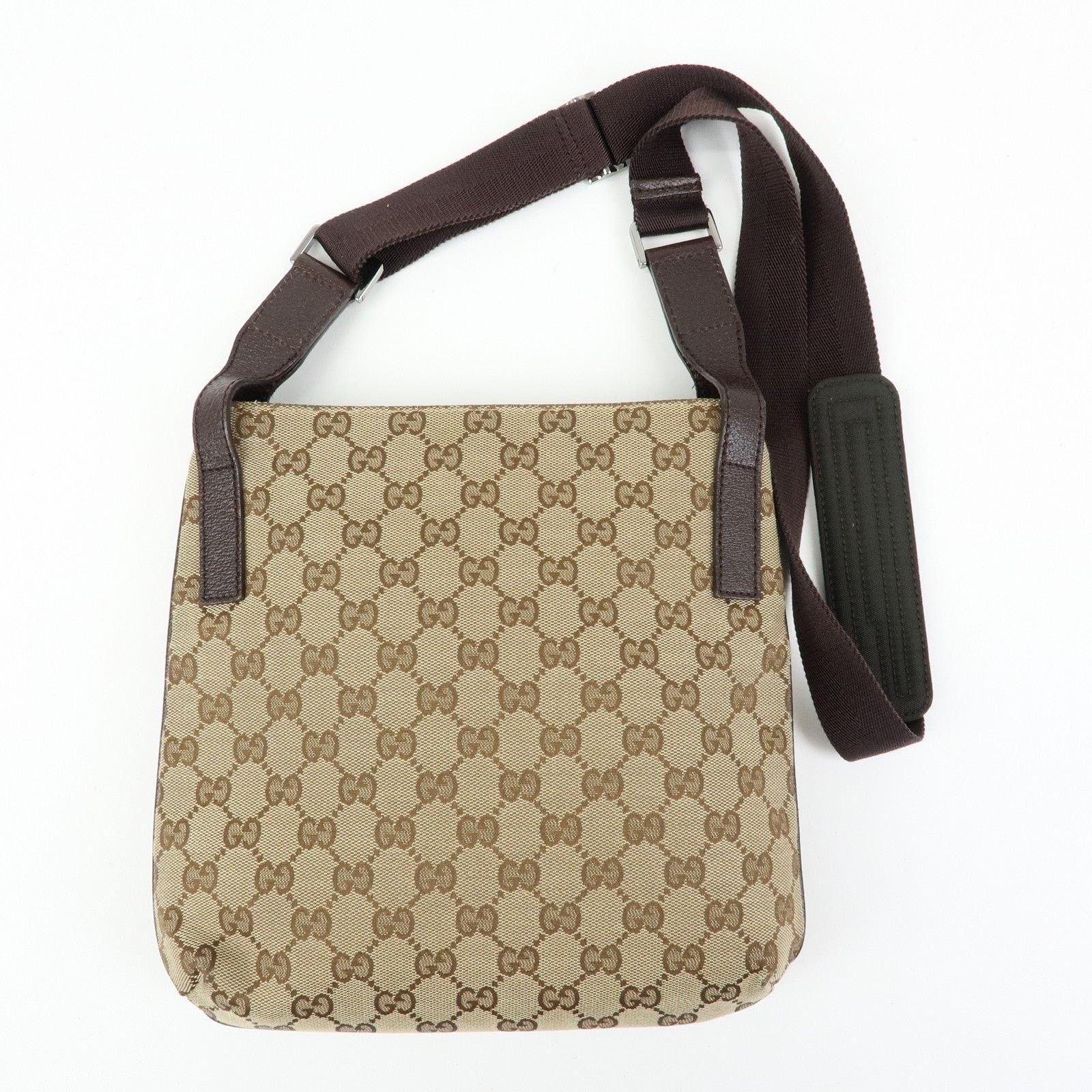Gucci Gucci GG Supreme Crossbody Bag Beige Size ONE SIZE - 2 Thumbnail