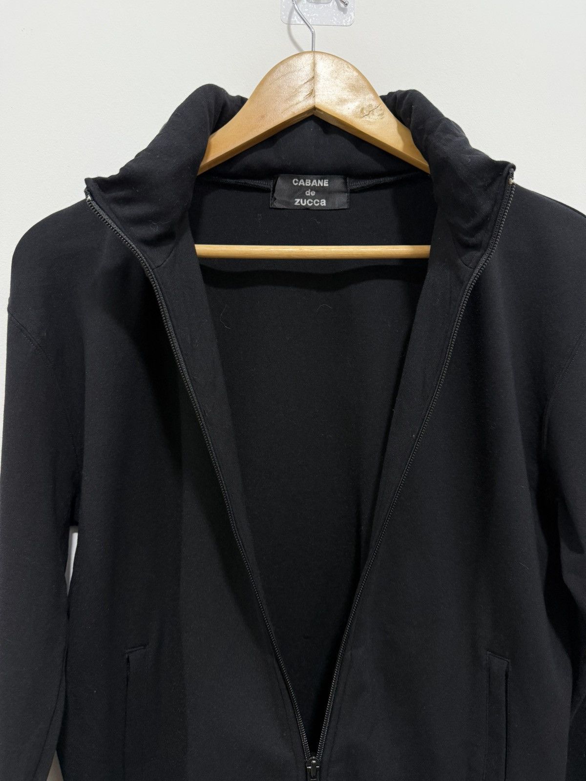 CABANE de ZUCCa × Issey Miyake × Japanese Brand Cabane De Zucca Zipper Jacket Size US M / EU 48-50 / 2 - 8 Thumbnail