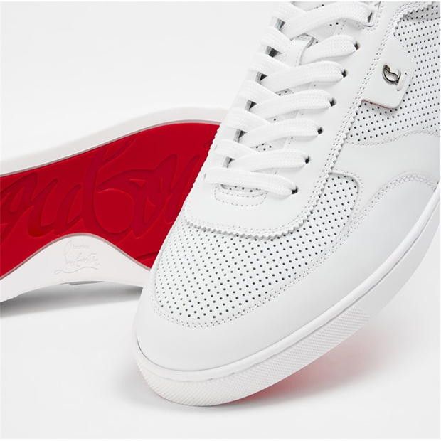 Christian Louboutin Tutti Rui Low Top Trainers Size US 12 / EU 45 - 4 Thumbnail
