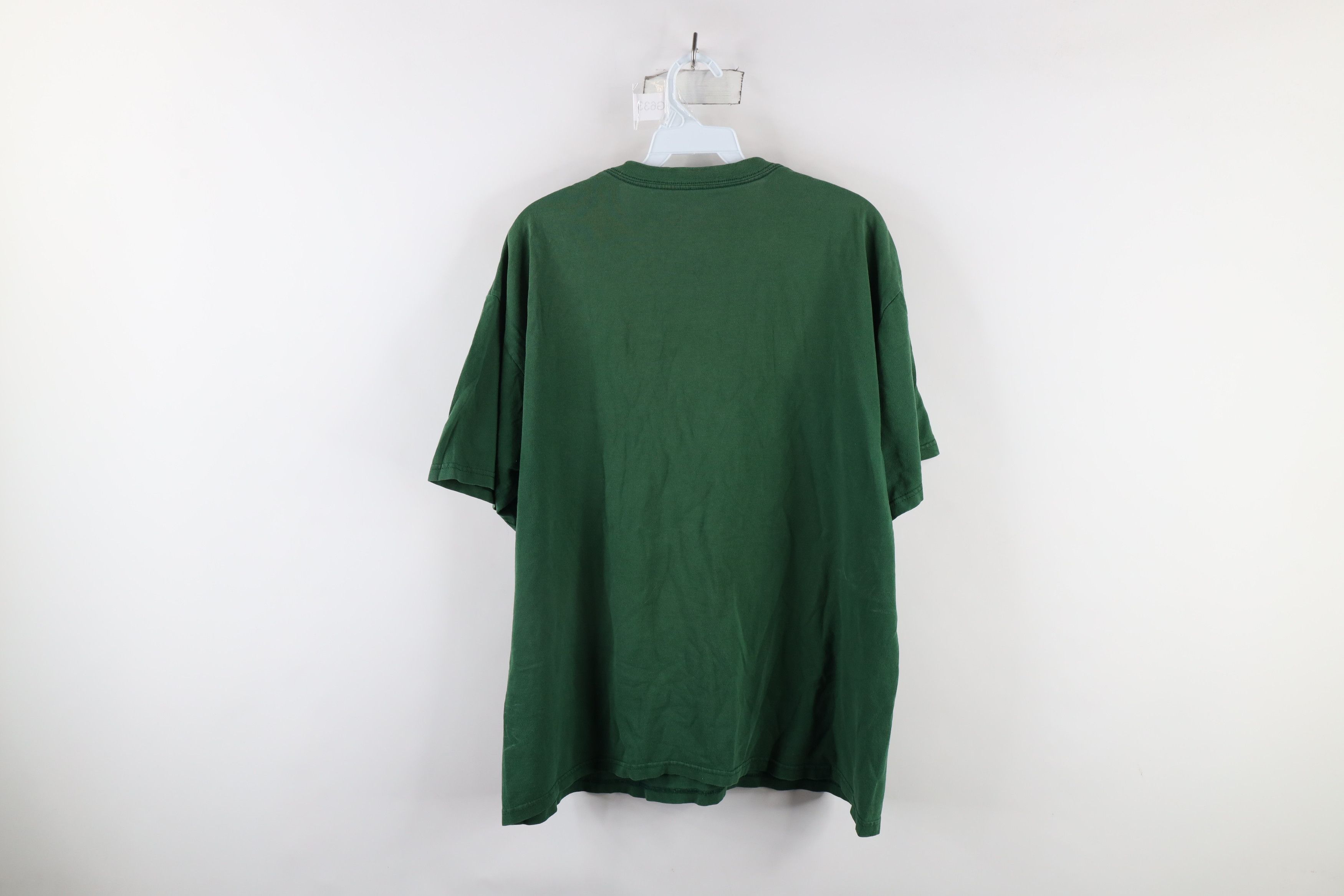Nike × Vintage Vintage Nike Center Swoosh Michigan State University T-Shirt Size US L / EU 52-54 / 3 - 10 Thumbnail