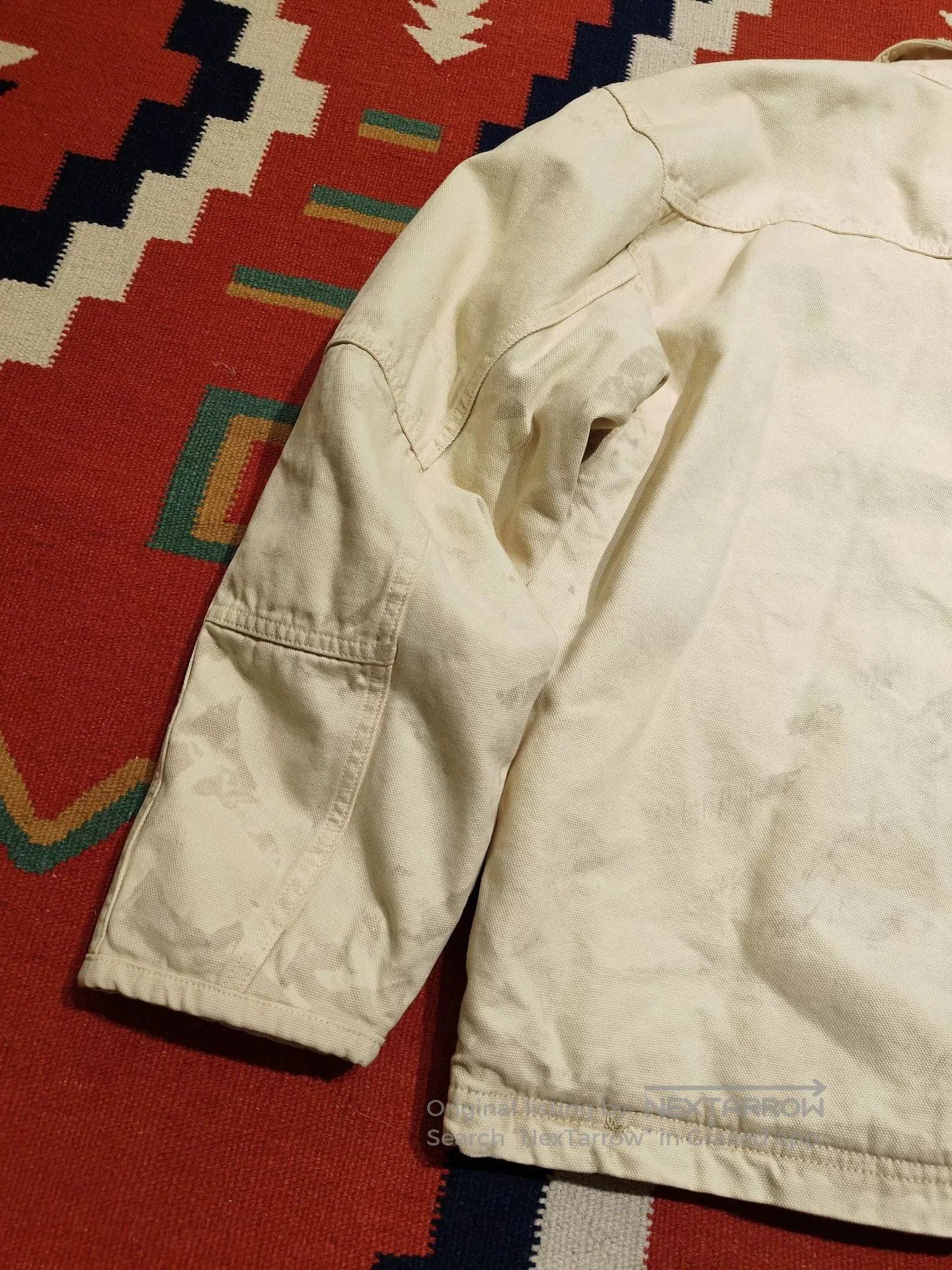 Stussy Stussy Spray Dye Canvas Work Jacket. Size US L / EU 52-54 / 3 - 8 Thumbnail