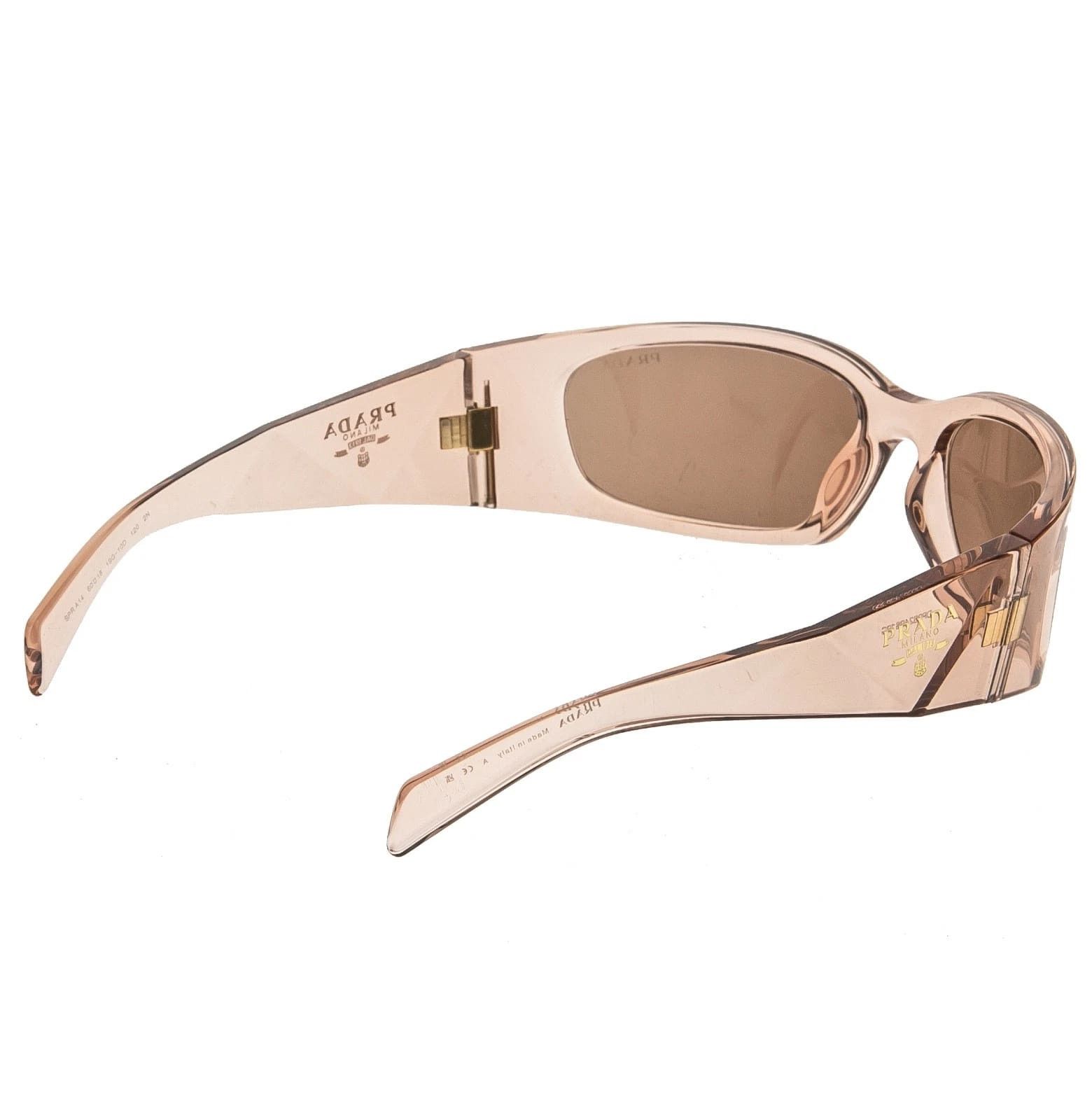 Prada PRADA SYMBOLE Pink Bold Wrap PRA14S A14 Fashion Sunglasses Size ONE SIZE - 2 Thumbnail