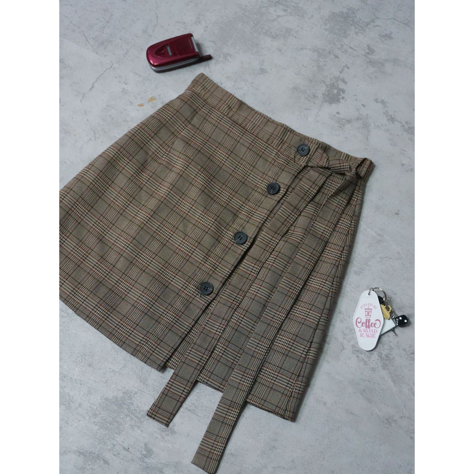 Other Y2k Plaid Grace & Chilli Skirt Size 26" / US 2 / IT 38 - 1 Thumbnail
